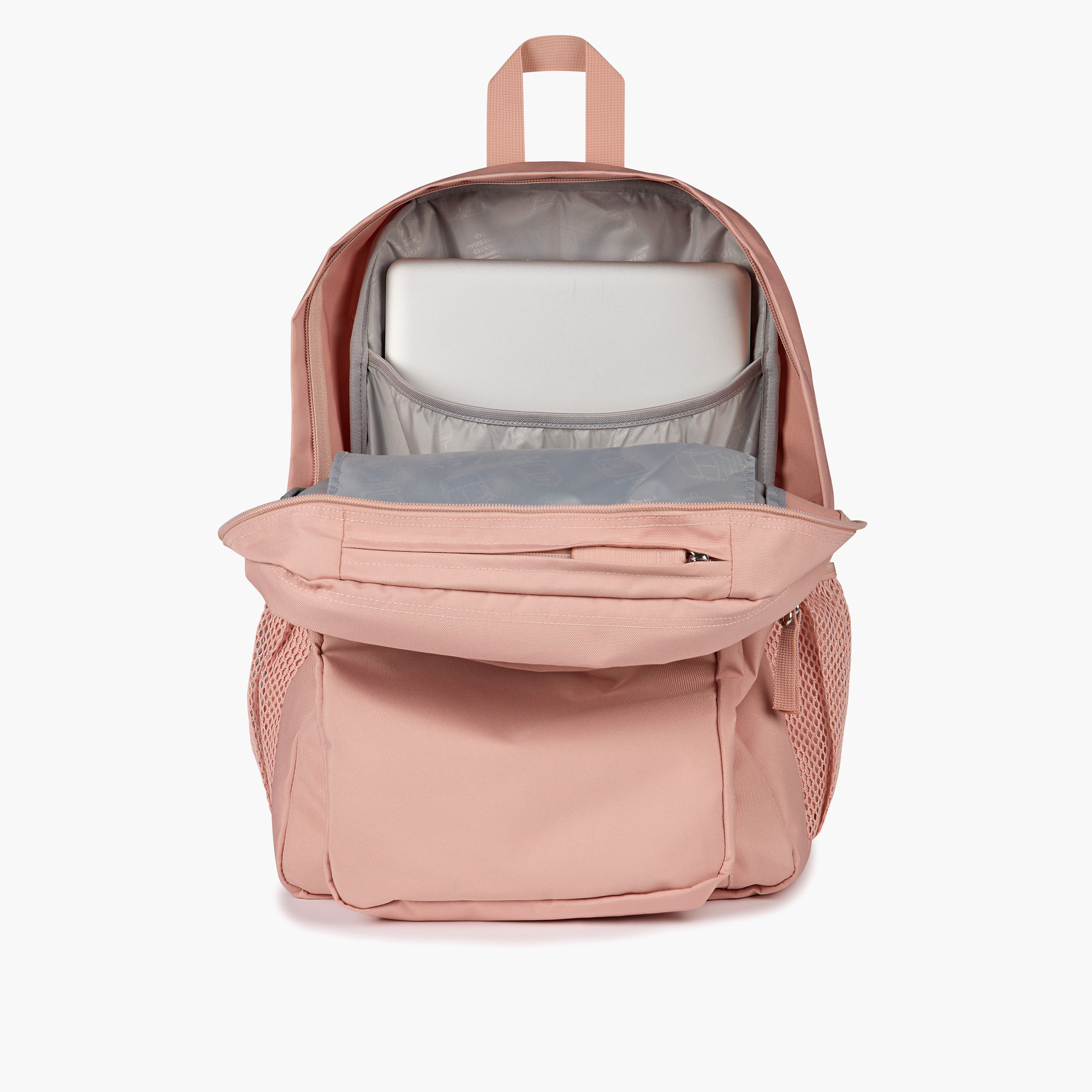 شنطة ظهر سادة بحمالات قابلة للتعديل وسحاب إغلاق من جانسبورت - 19x33x5 سم-school-bagsandbackpacks-backpacks-image-5