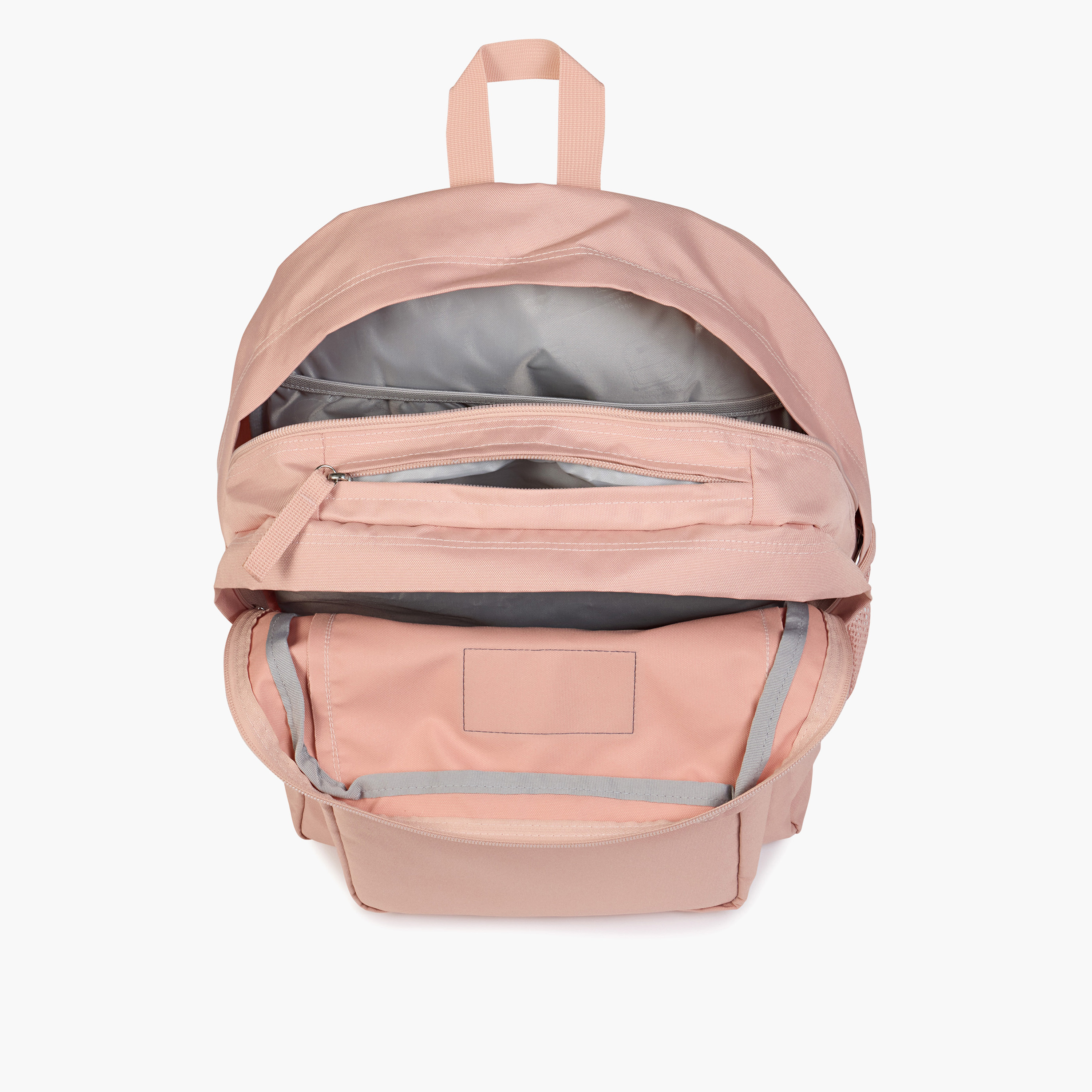 شنطة ظهر سادة بحمالات قابلة للتعديل وسحاب إغلاق من جانسبورت - 19x33x5 سم-school-bagsandbackpacks-backpacks-image-7