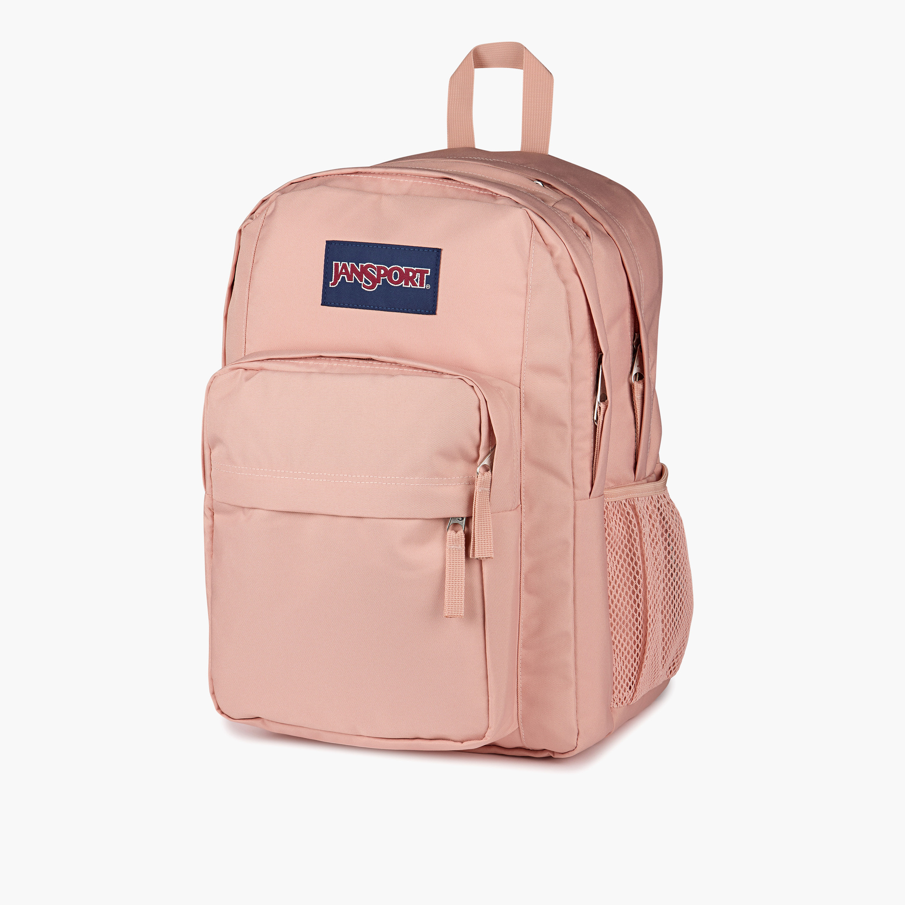 شنطة ظهر سادة بحمالات قابلة للتعديل وسحاب إغلاق من جانسبورت - 19x33x5 سم-school-bagsandbackpacks-backpacks-image-8