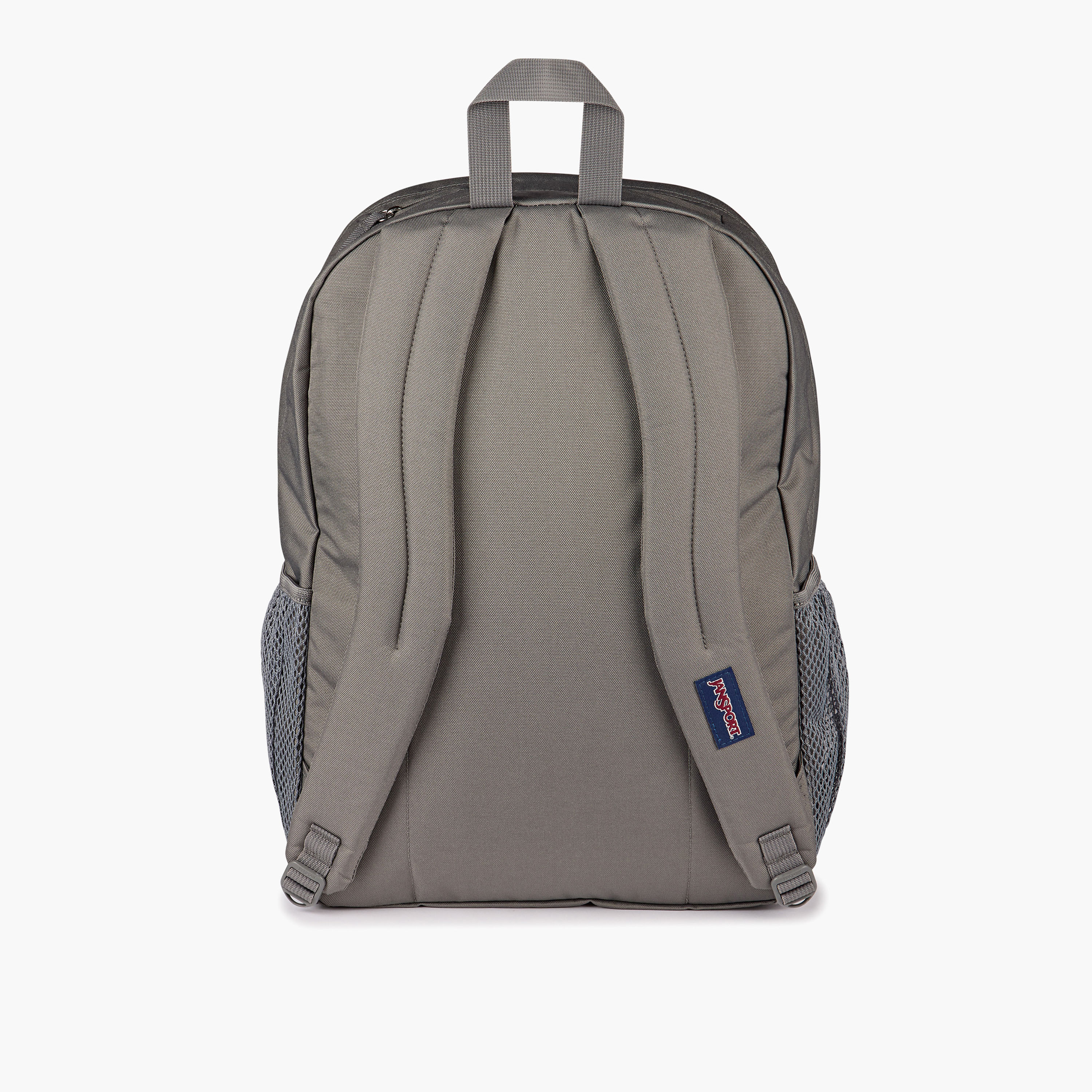 Jansport Solid Backpack with Adjustable Straps and Zip Closure - 19x33x42 cms-school-bagsandbackpacks-backpacks-image-3