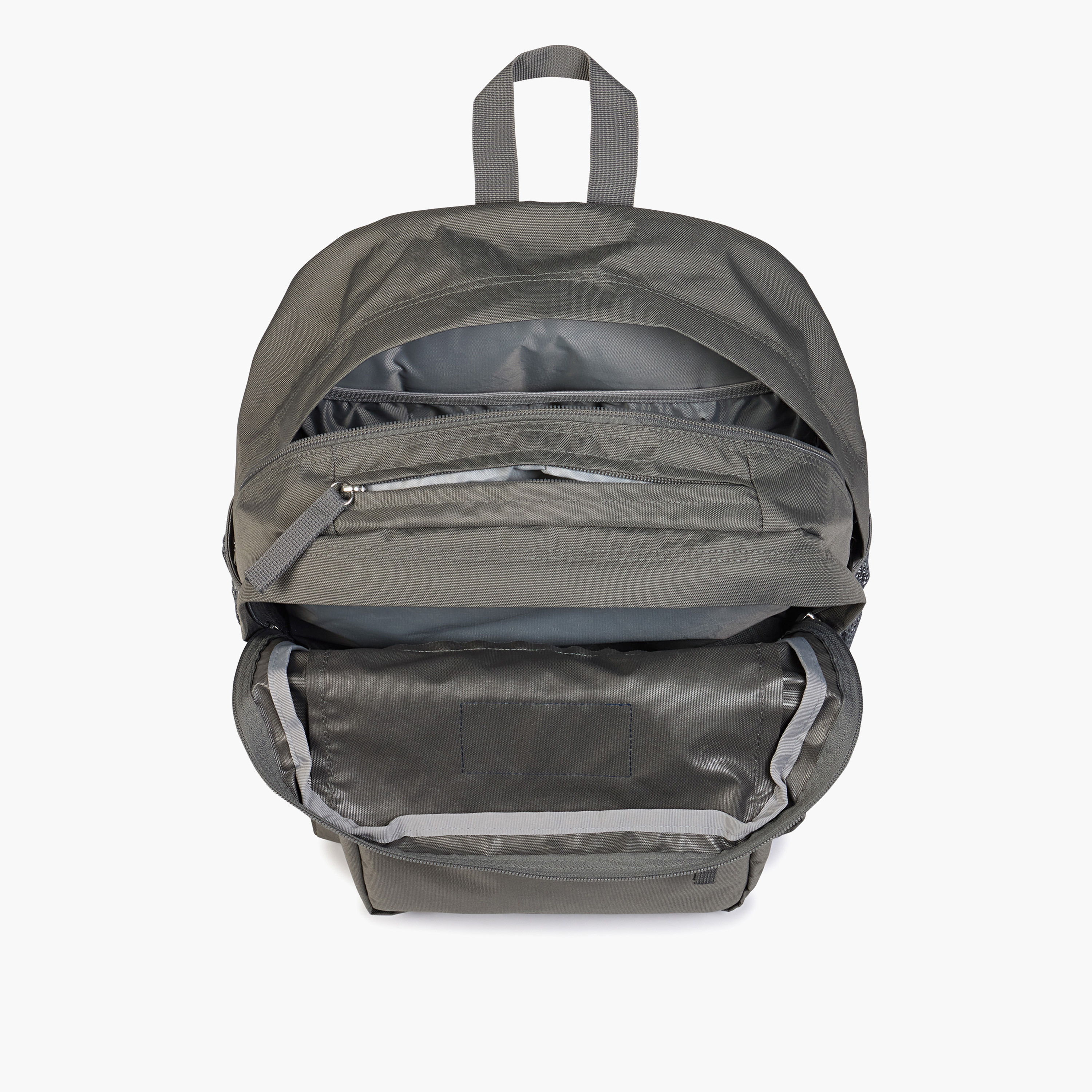Jansport Solid Backpack with Adjustable Straps and Zip Closure - 19x33x42 cms-school-bagsandbackpacks-backpacks-image-7