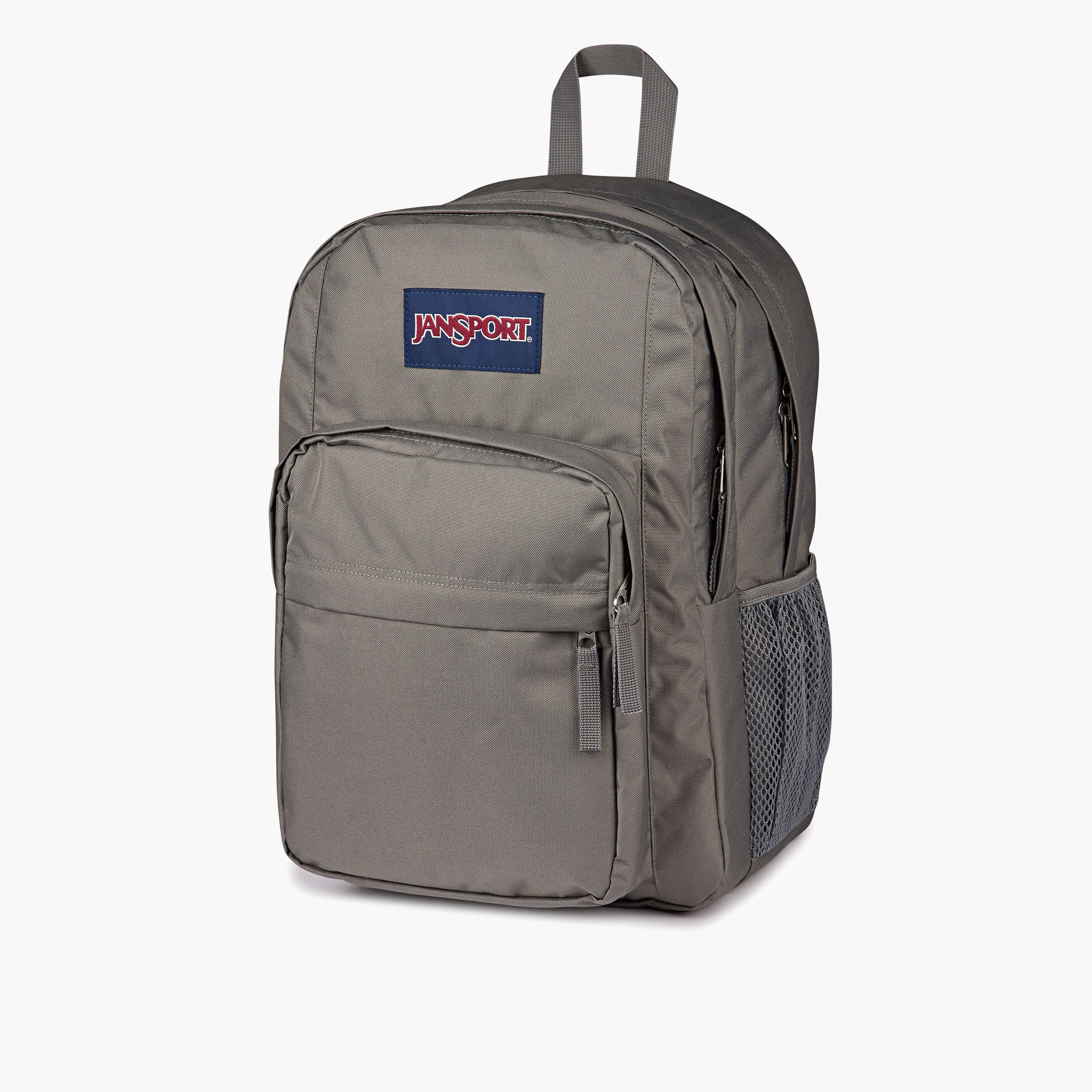 Jansport Solid Backpack with Adjustable Straps and Zip Closure - 19x33x42 cms-school-bagsandbackpacks-backpacks-image-8