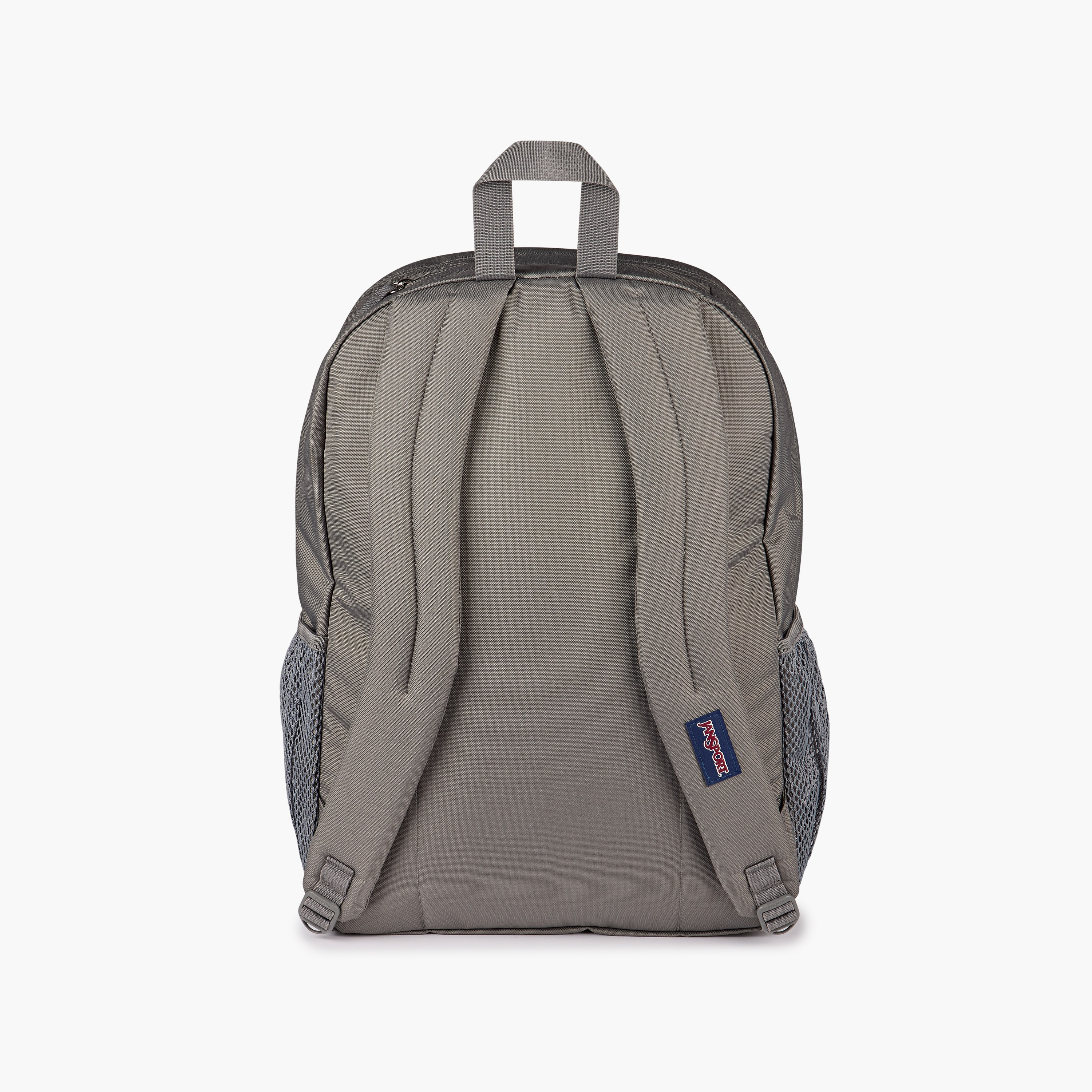 شنطة ظهر سادة بحمالات قابلة للتعديل وسحاب إغلاق من جانسبورت - 19x33x42 سم-school-bagsandbackpacks-backpacks-image-9
