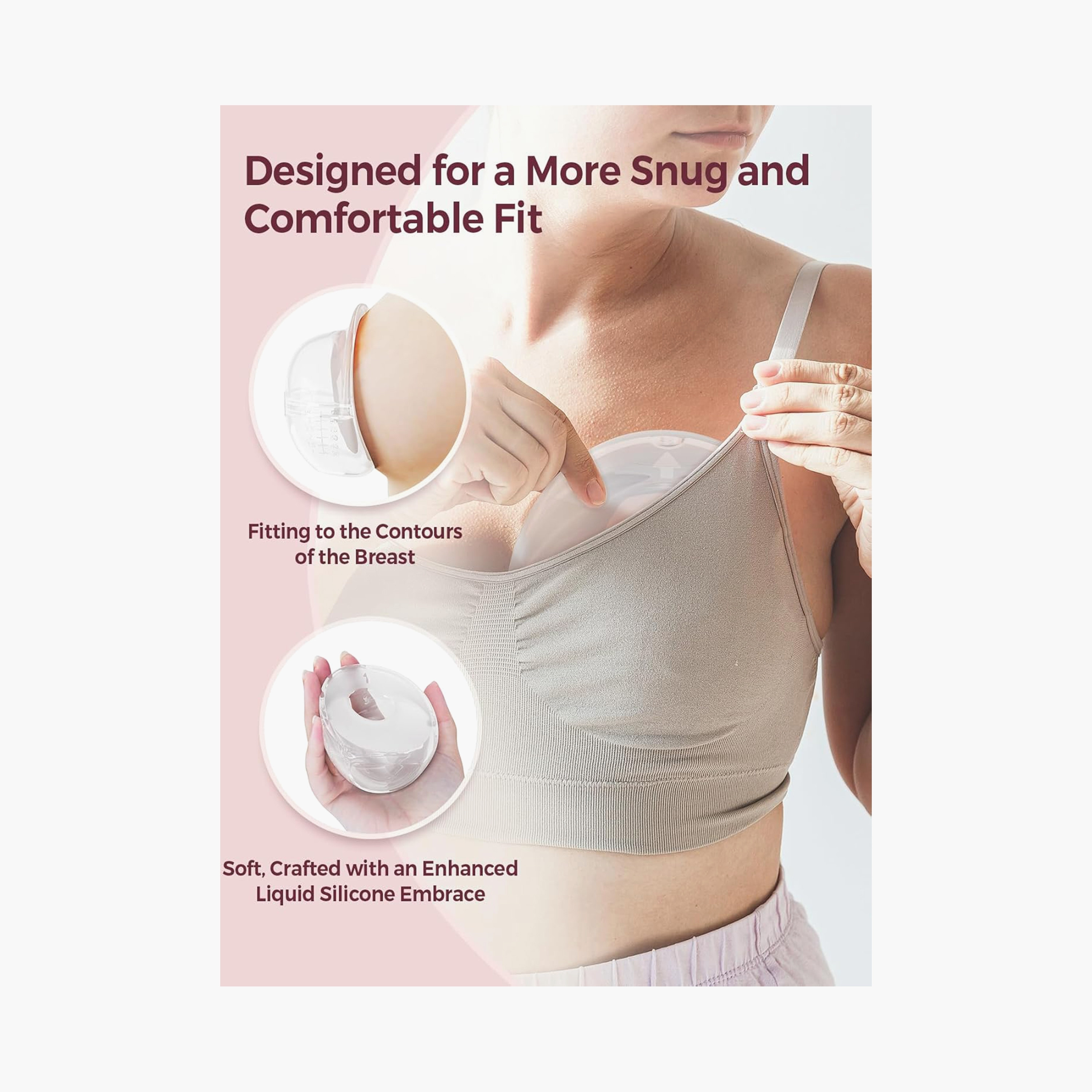 Momcozy Breast Milk Collector - 90 ml-baby-feeding-breastfeedingandcare-image-2
