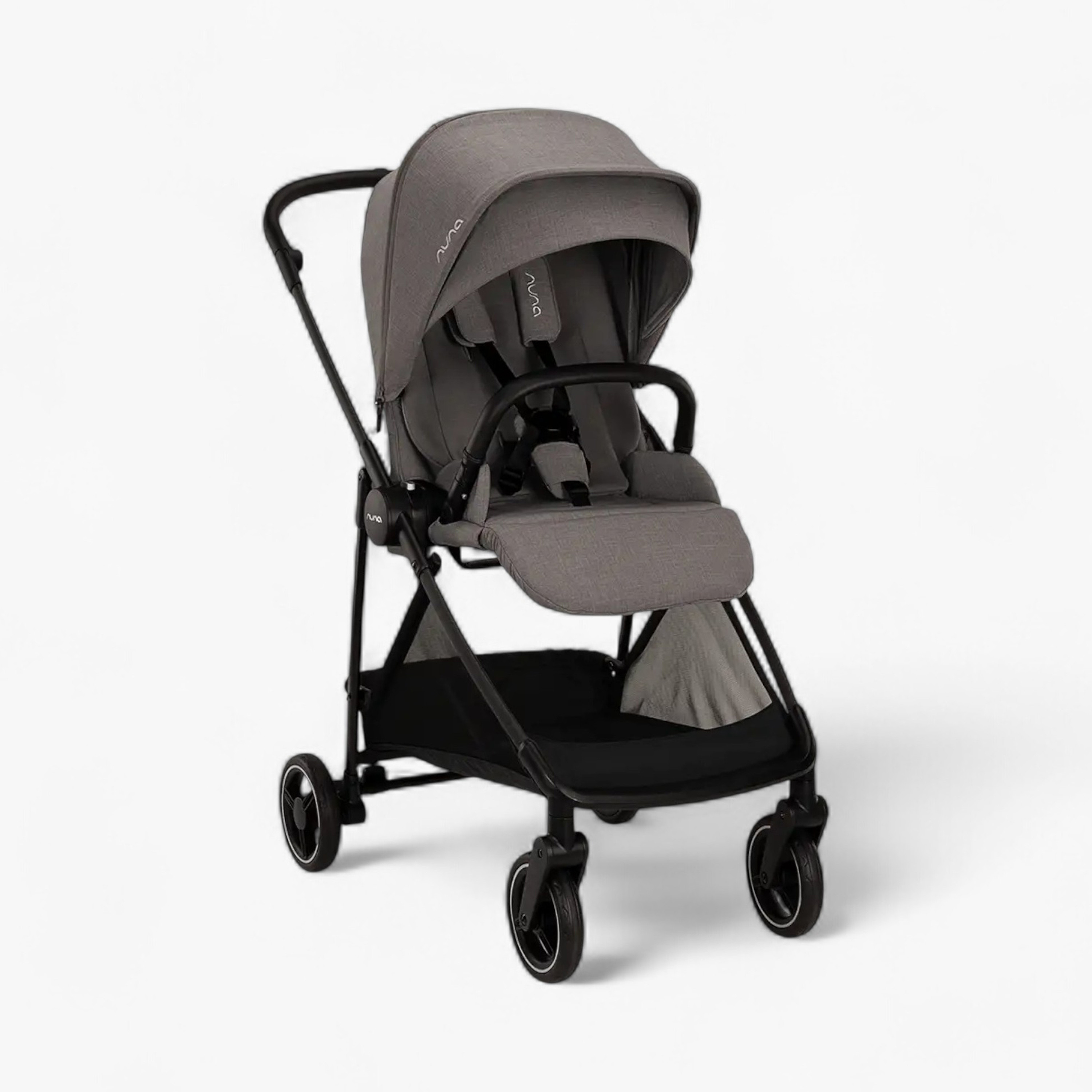 Nuna IXXA Riveted Stroller with Push Button Folding System and Wheel Lock-baby-gear-strollersandprams-strollers-image-1