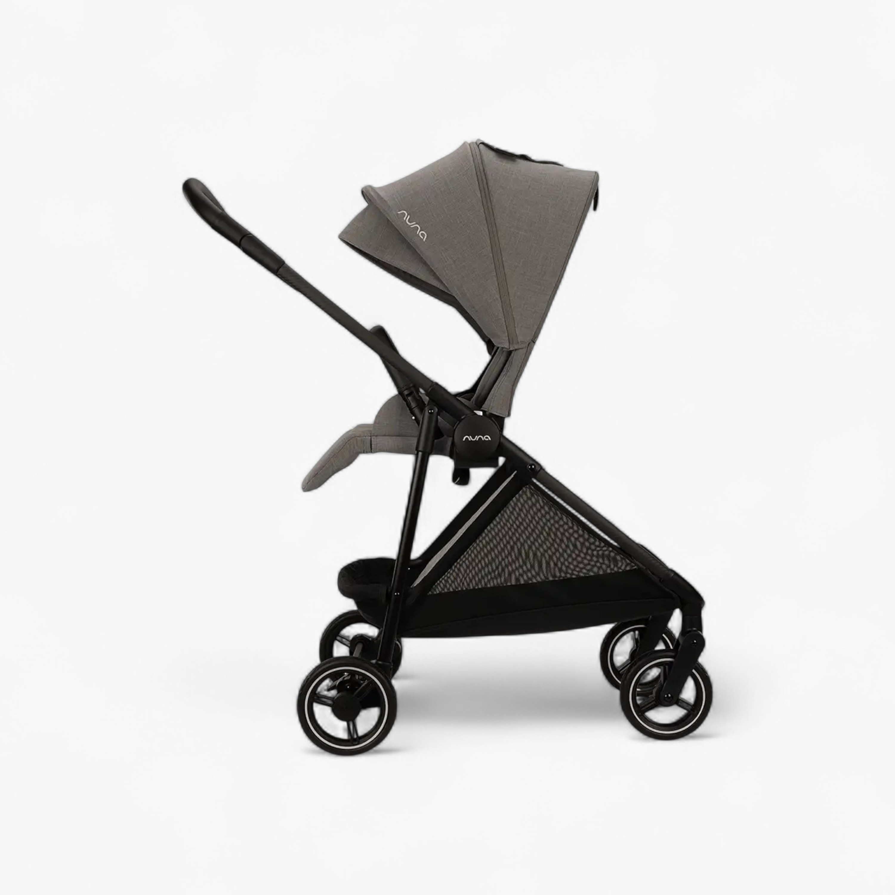 Nuna IXXA Riveted Stroller with Push Button Folding System and Wheel Lock-baby-gear-strollersandprams-strollers-image-2