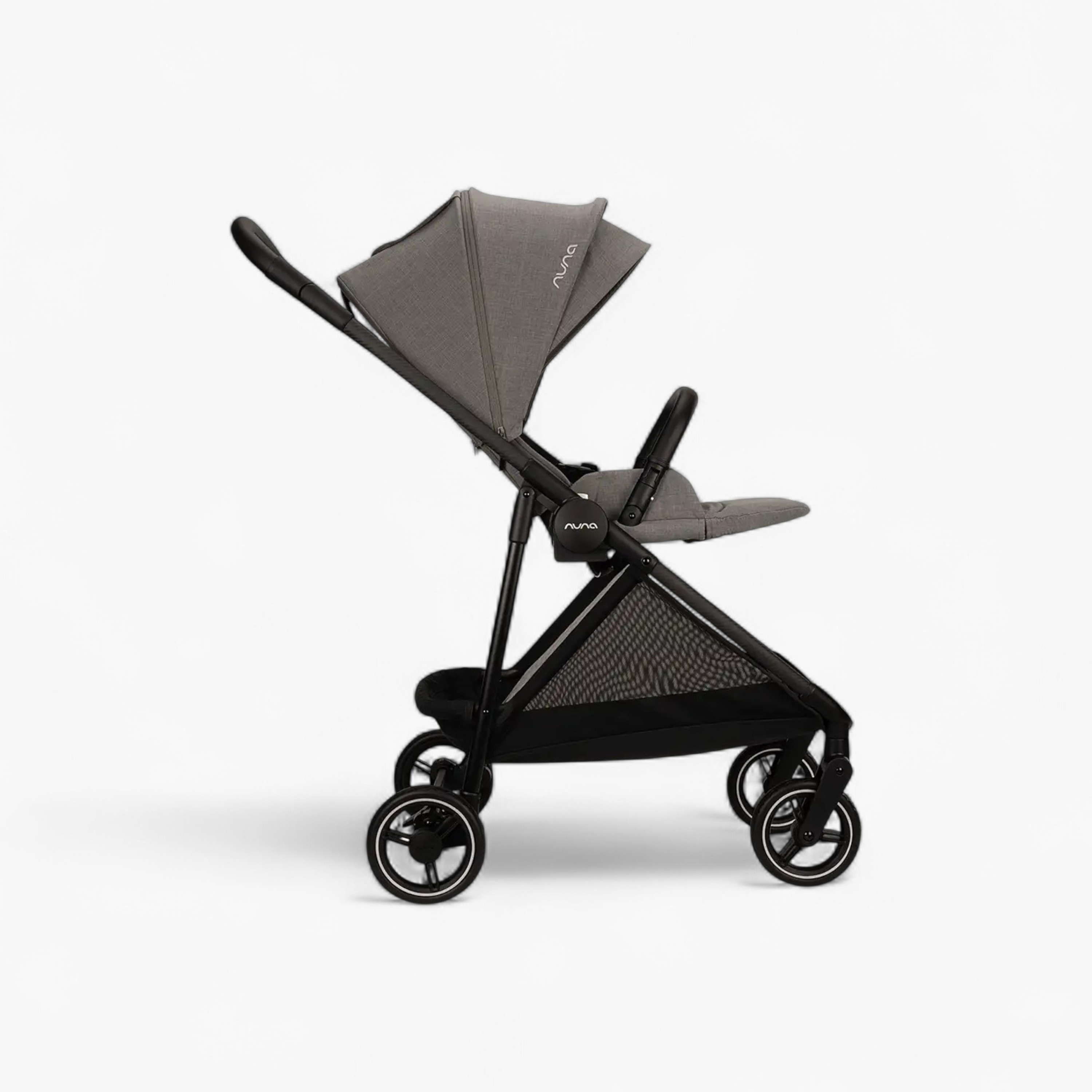 Nuna IXXA Riveted Stroller with Push Button Folding System and Wheel Lock-baby-gear-strollersandprams-strollers-image-4