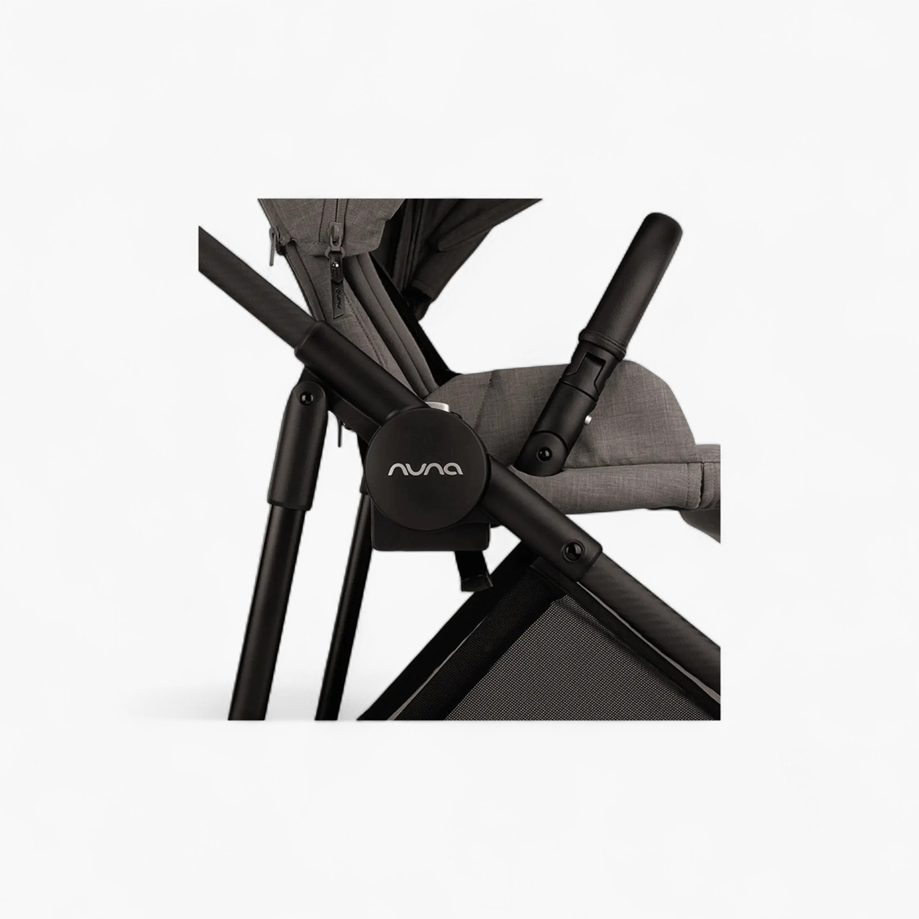 Nuna IXXA Riveted Stroller with Push Button Folding System and Wheel Lock-baby-gear-strollersandprams-strollers-image-7