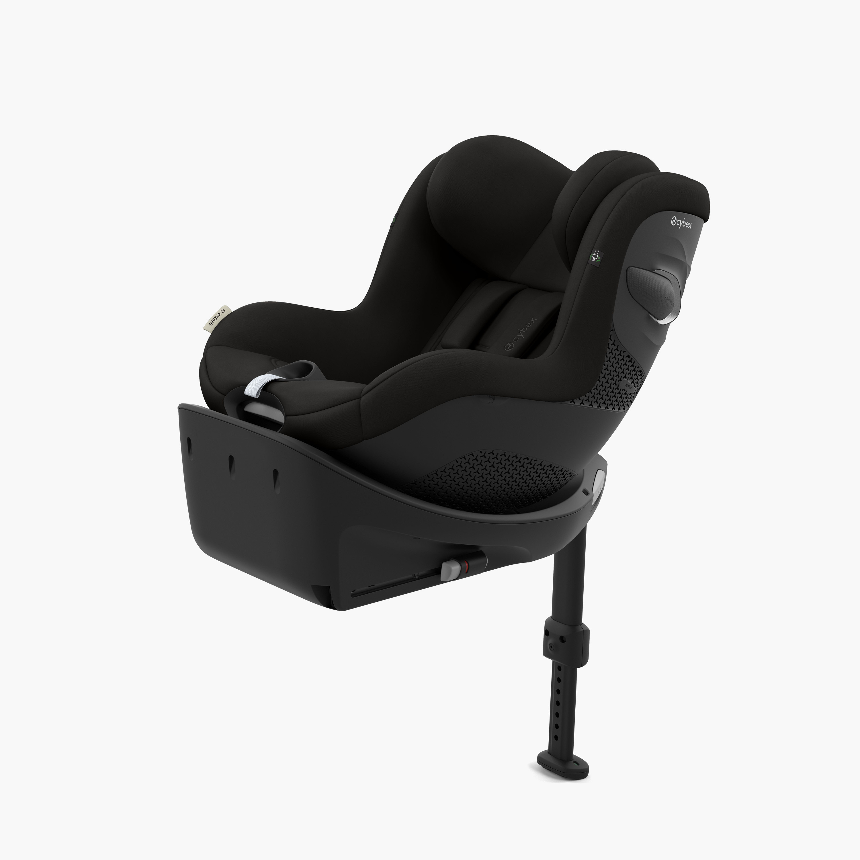 Cybex Sirona Gi i-Size Car Seat - Black-baby-gear-carseats-image-1