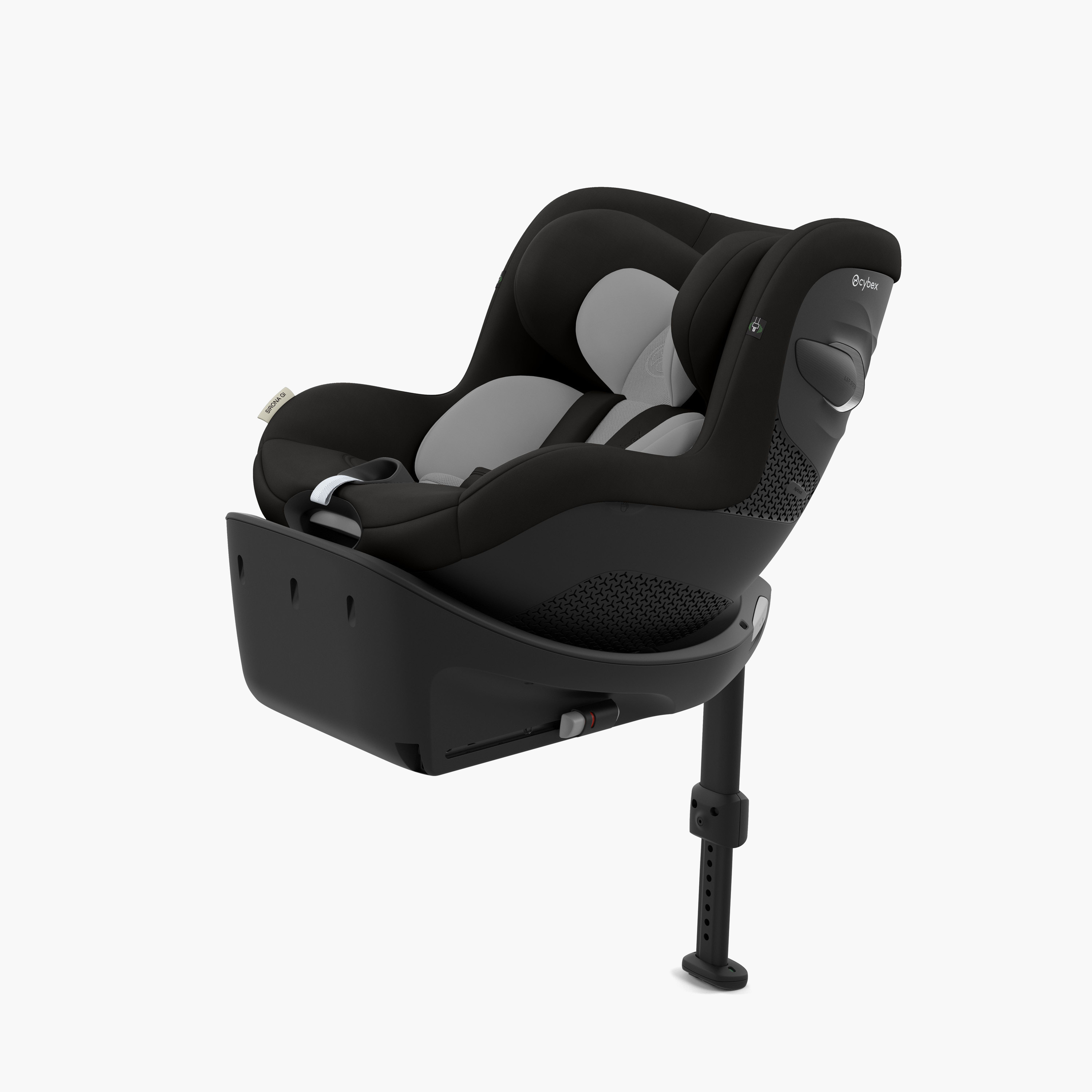 Cybex Sirona Gi i-Size Car Seat - Black-baby-gear-carseats-image-2