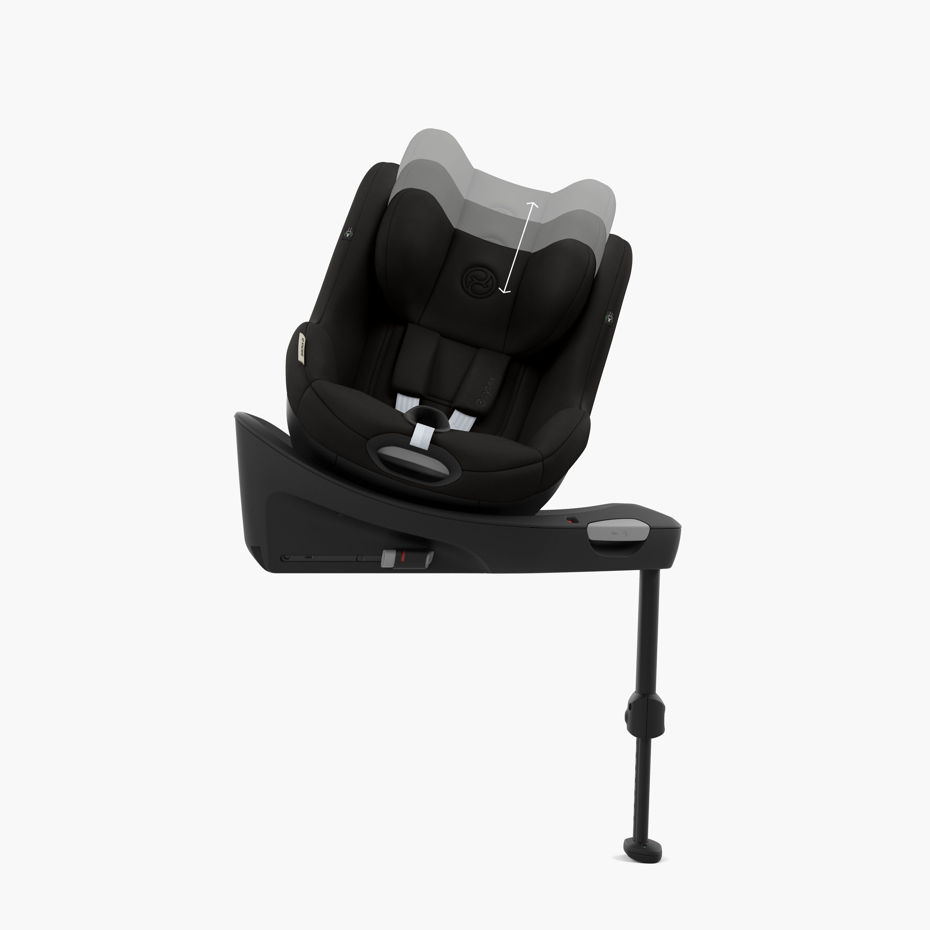 Cybex Sirona Gi i-Size Car Seat - Black-baby-gear-carseats-image-7