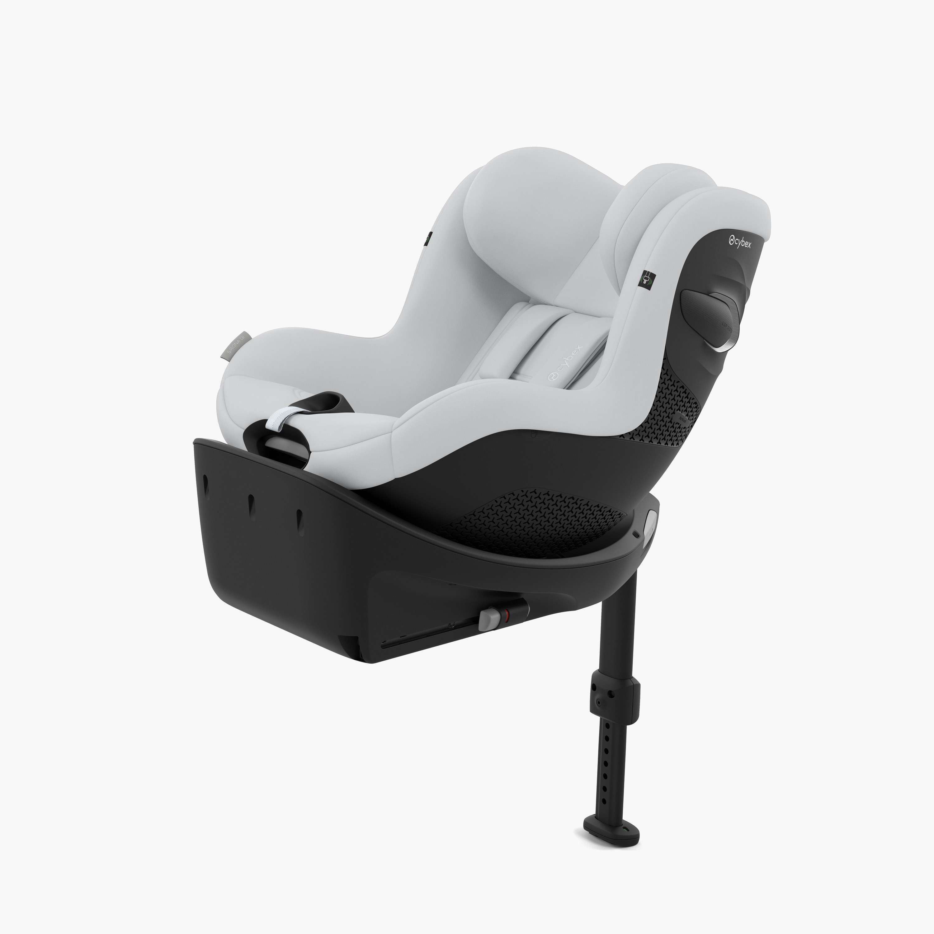 مقعد سيارة سيرونا جي آي سايز من سايبكس - أسود-baby-gear-carseats-image-1