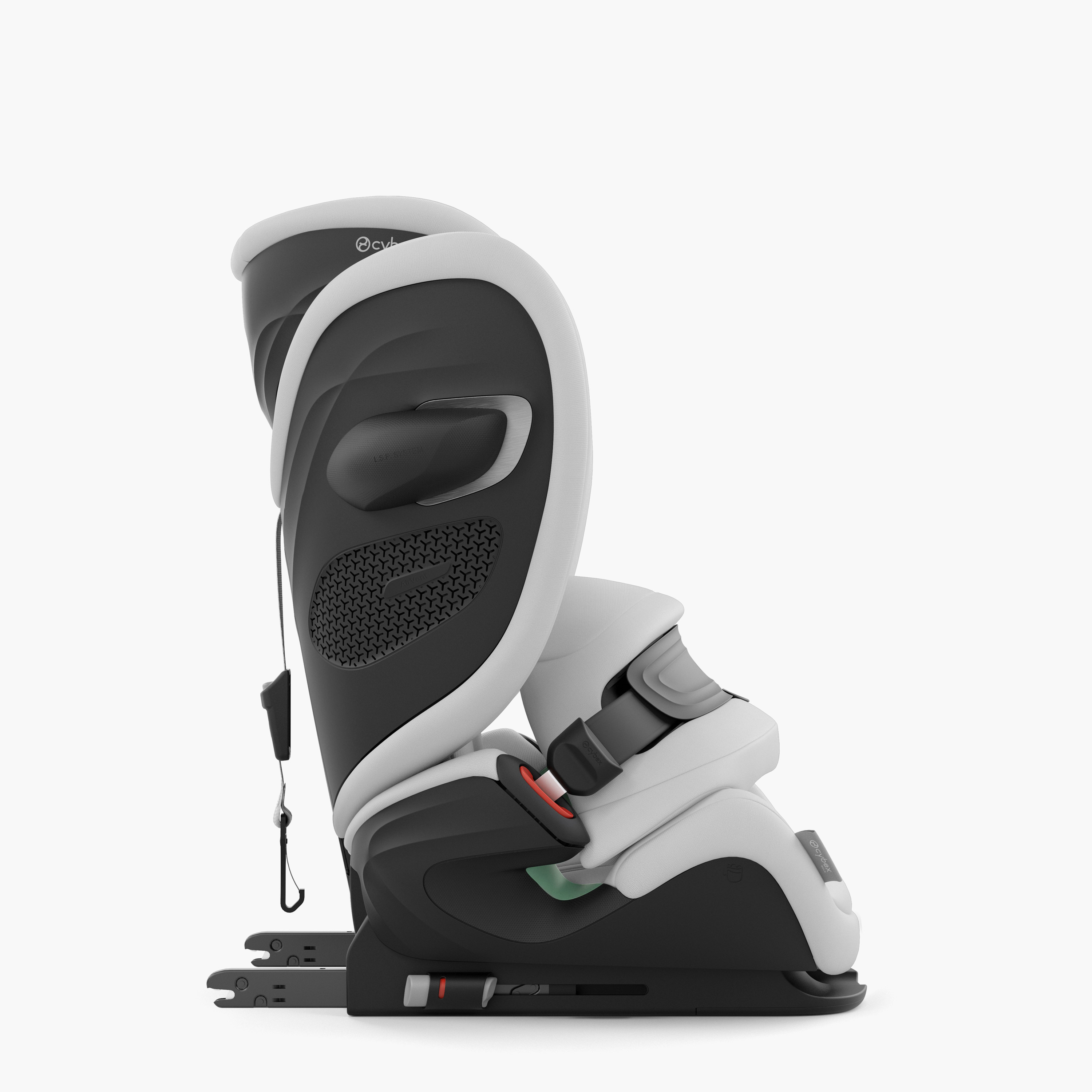 مقعد سيارة بالاس جي 2 من سايبكس - أسود-baby-gear-carseats-image-5