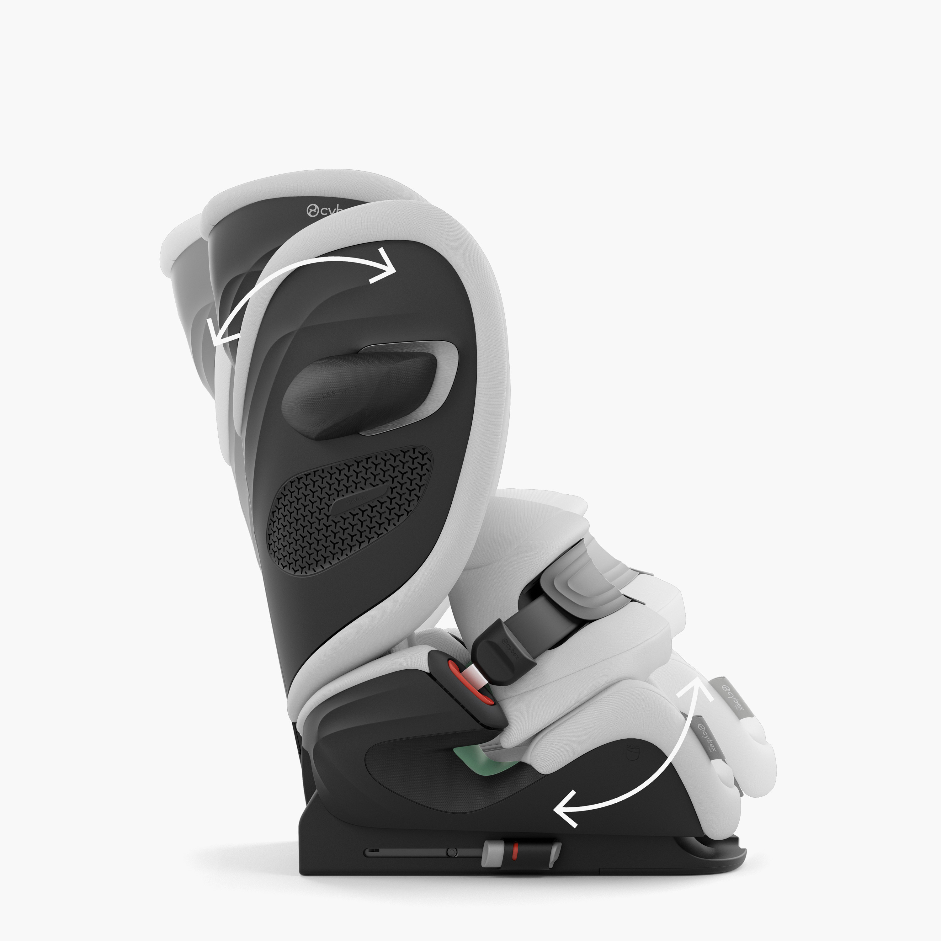 مقعد سيارة بالاس جي 2 من سايبكس - أسود-baby-gear-carseats-image-6