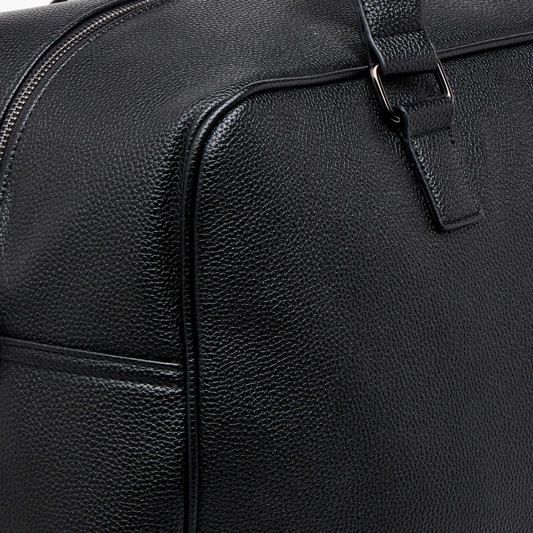 WAVE Retractable Handle Duffle Bag with Zip Closure-travel-luggagesandbags-dufflebags-image-6