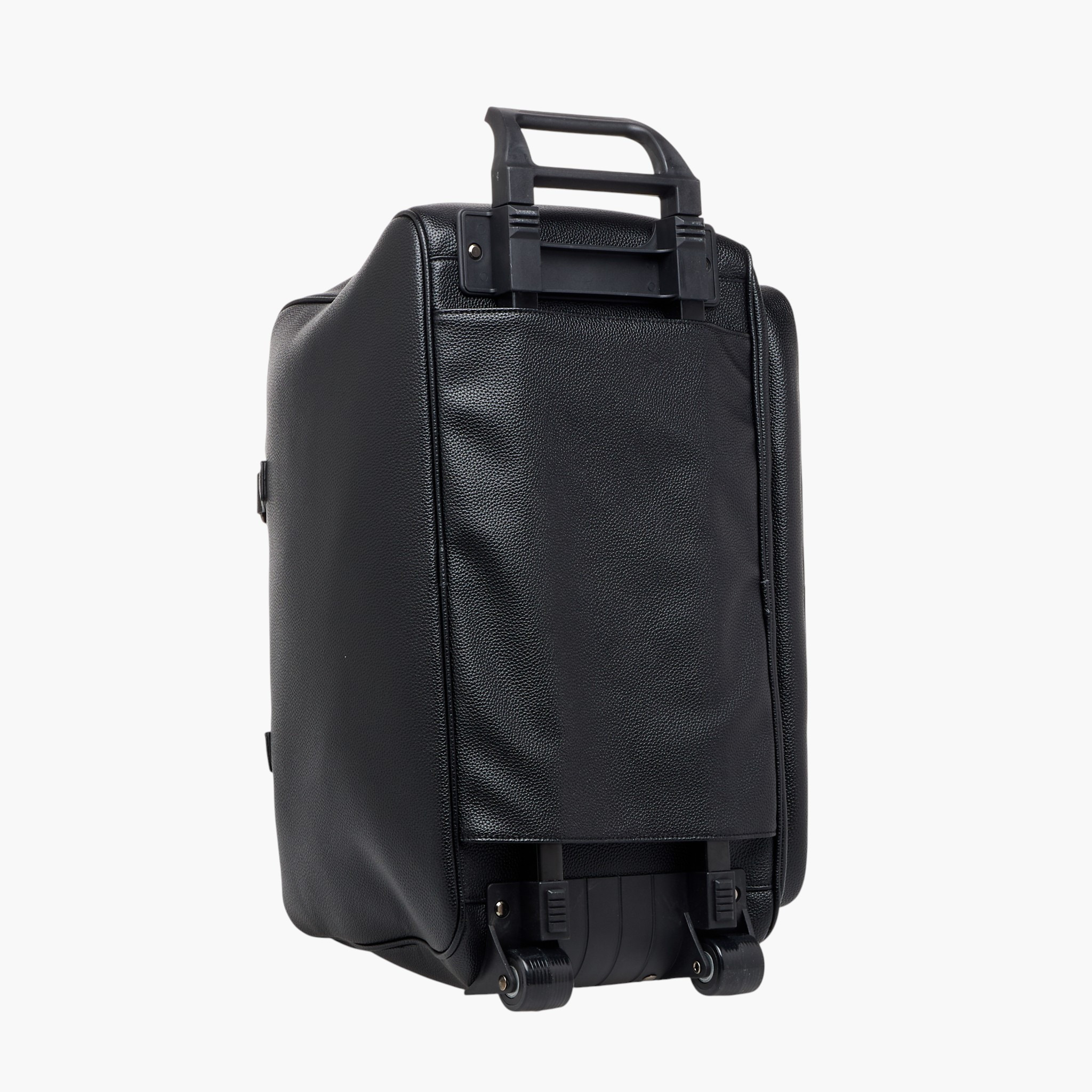 WAVE Retractable Handle Duffle Bag with Zip Closure-travel-luggagesandbags-dufflebags-image-7