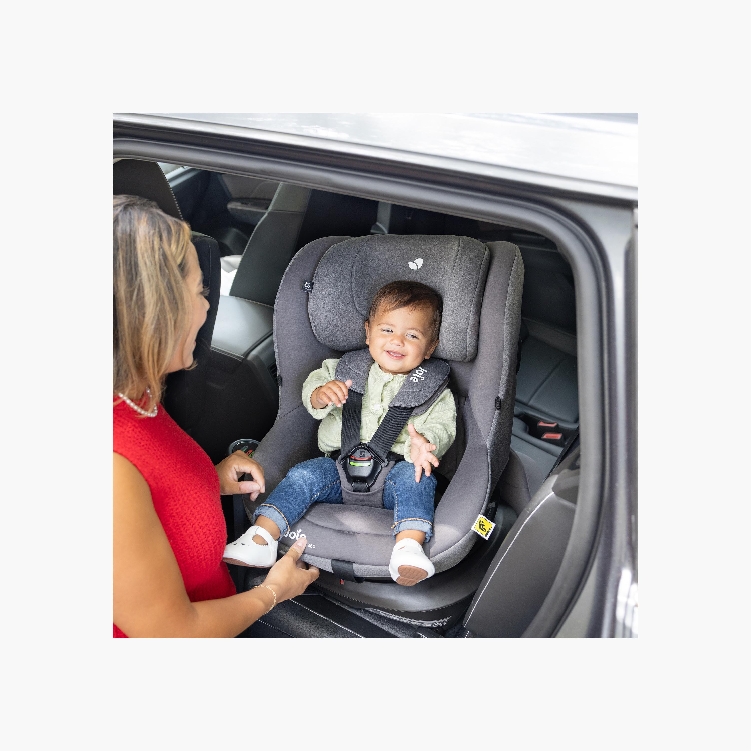 Joie I-Spin Infant Car Seat with Side Impact Protection, 5-Point Safety Harness and Seat Belt System-baby-gear-carseats-image-18
