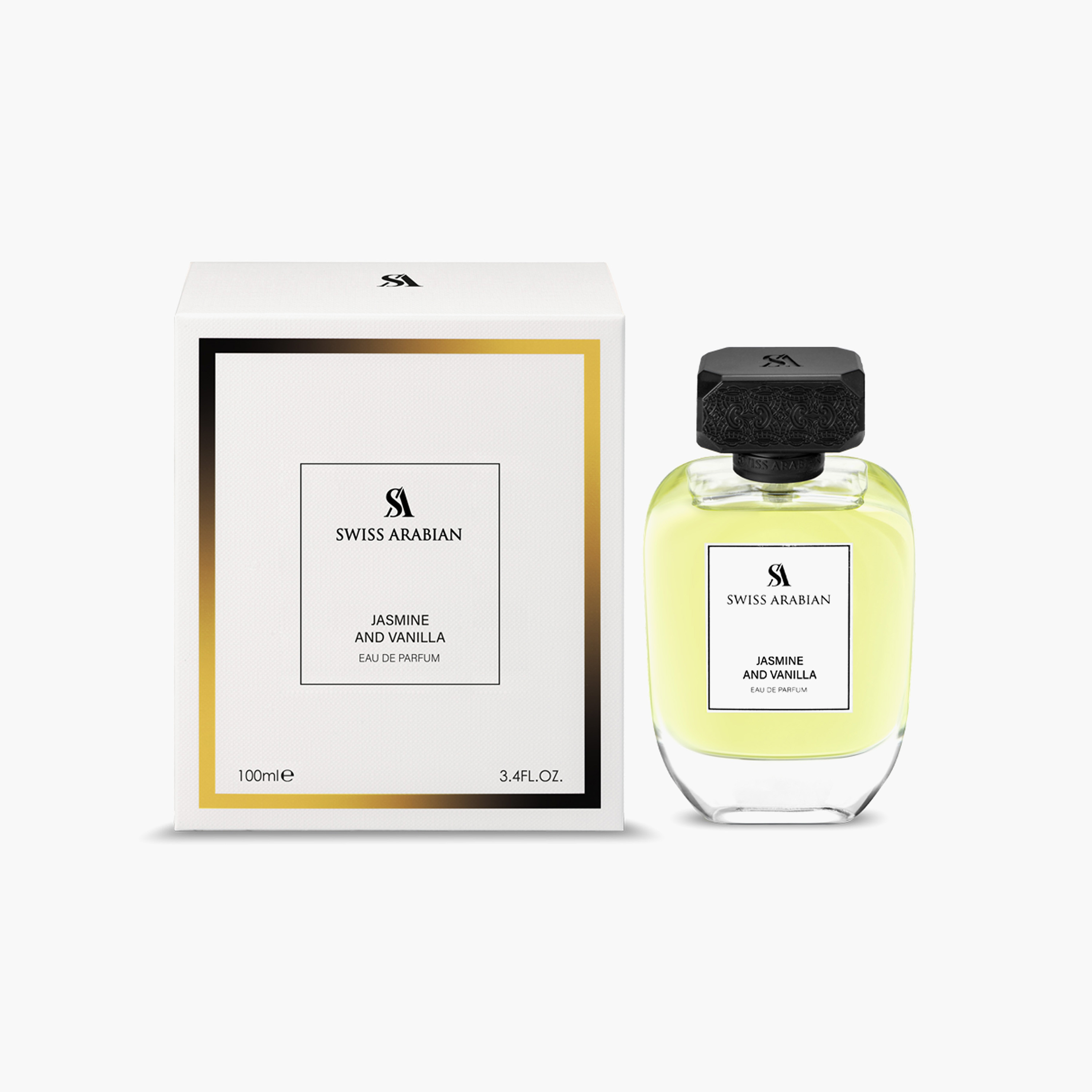 Swiss Arabian Jasmine and Vanilla Eau de Parfum for Women - 100 ml-beautyandpersonalcare-fragrance-women-image-2