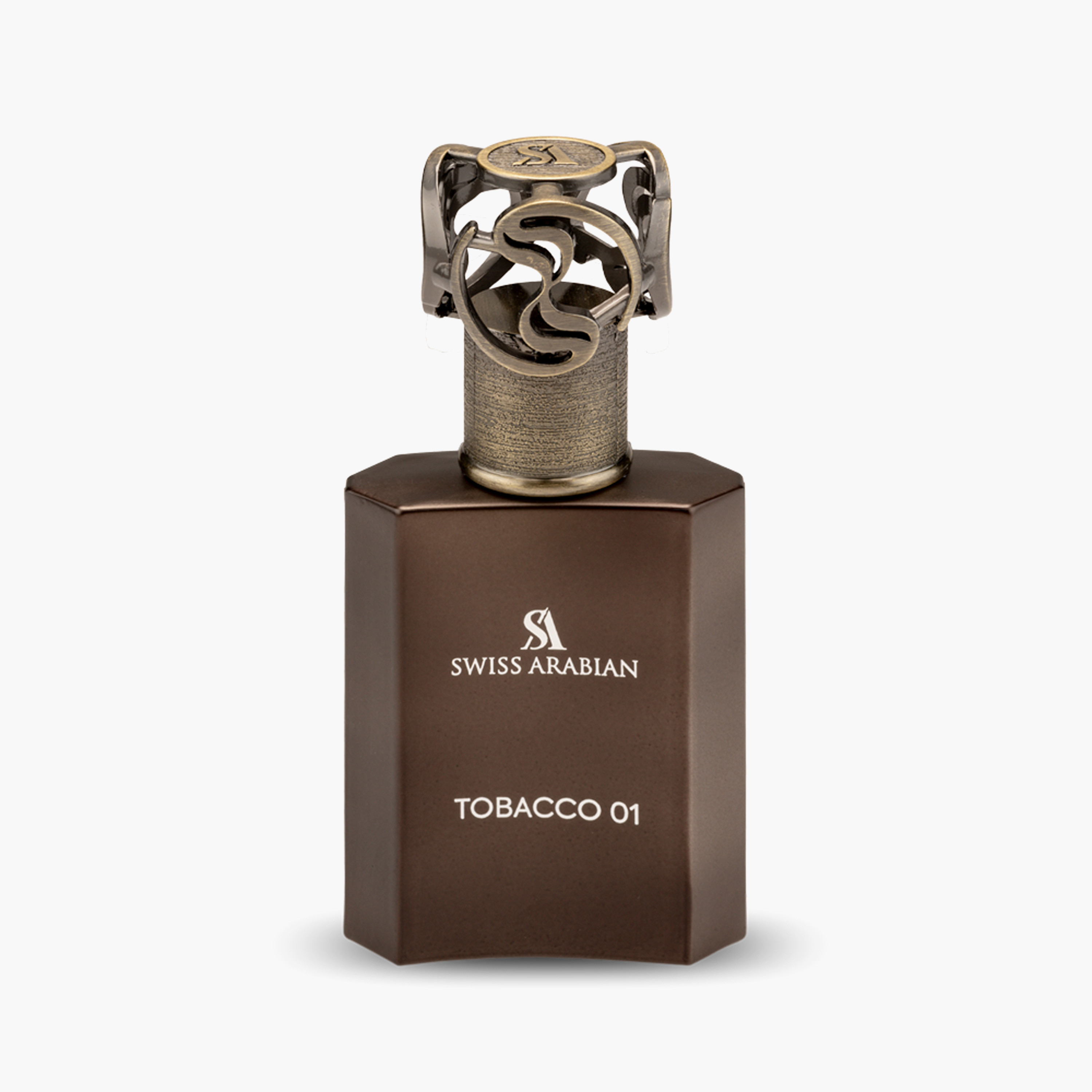 عطر أو دو بارفان تاباكو 01 للرجال من سويس آرابيان - 50 مل-beautyandpersonalcare-fragrance-men-image-1