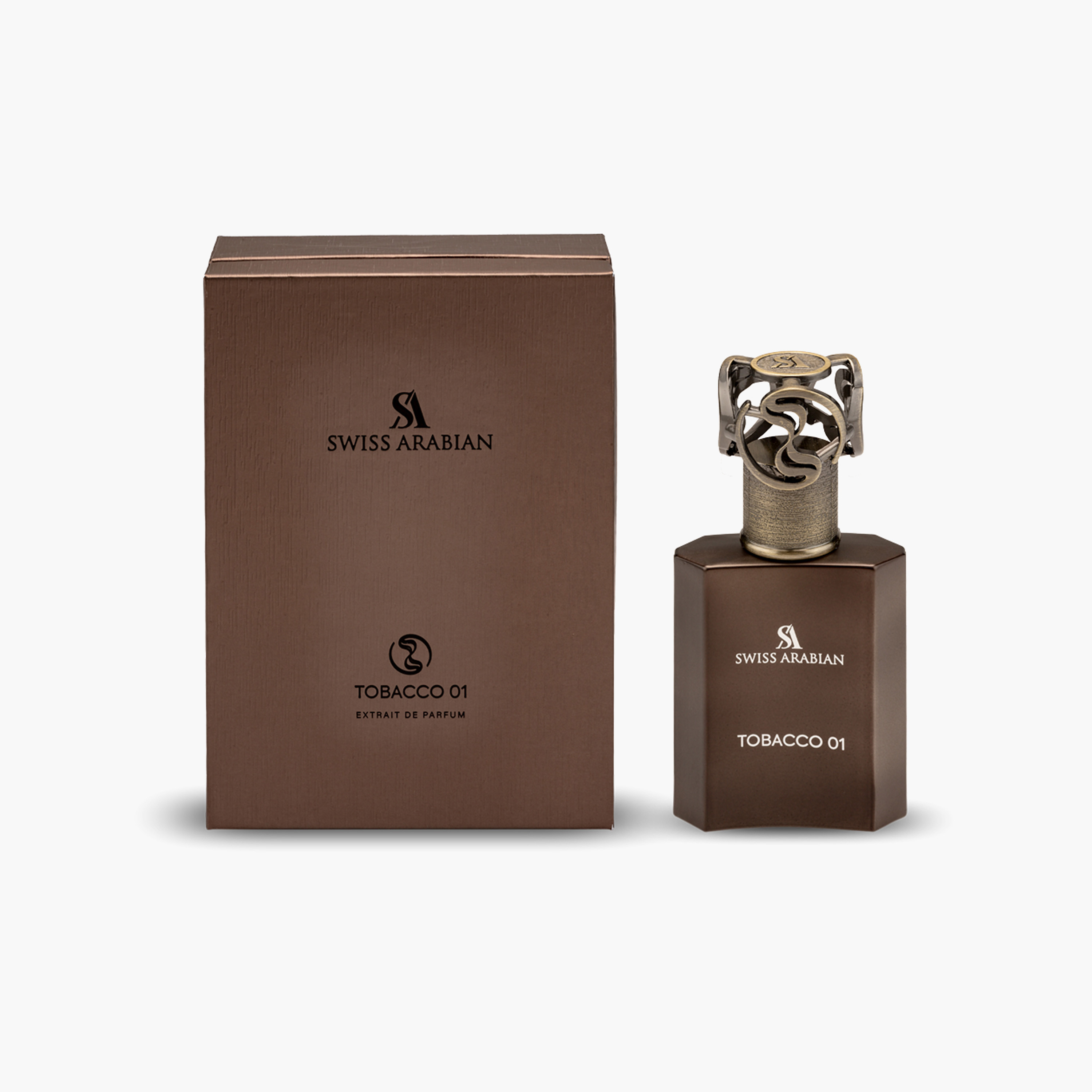 عطر أو دو بارفان تاباكو 01 للرجال من سويس آرابيان - 50 مل-beautyandpersonalcare-fragrance-men-image-2