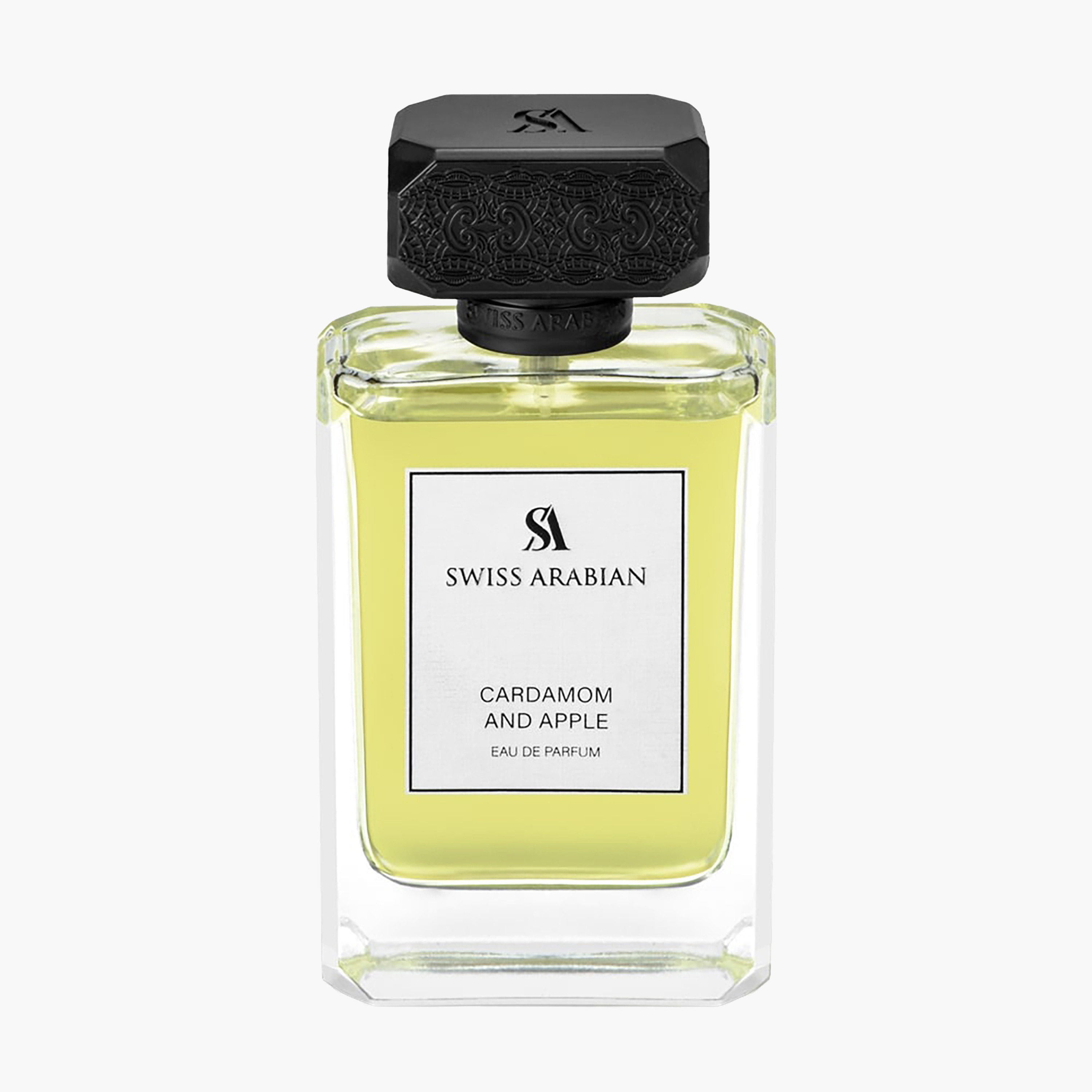 Swiss Arabian Cardamom and Apple Eau de Parfum for Men - 100 ml-beautyandpersonalcare-fragrance-men-image-1
