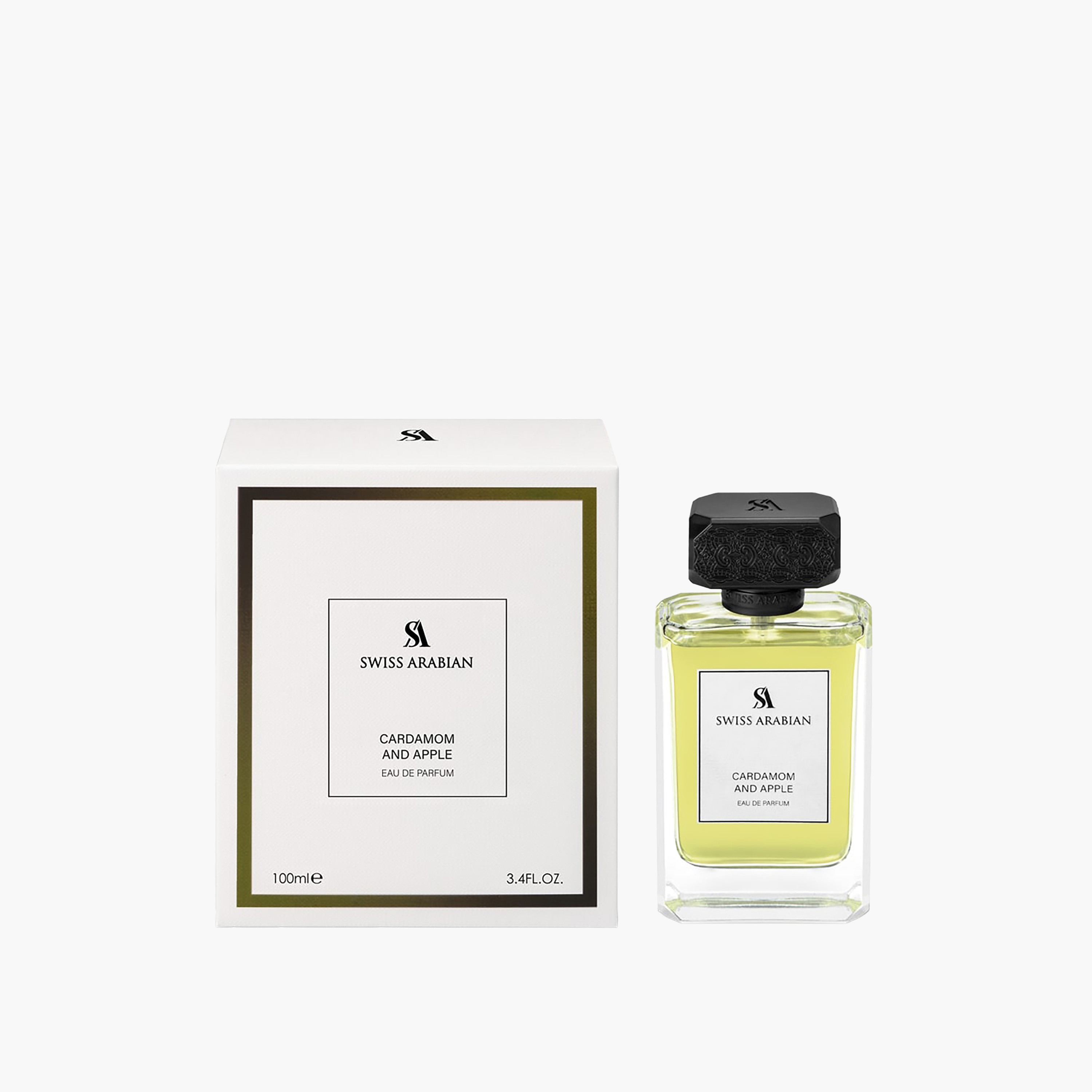 عطر أو دي برفان بالتفاح والهيل للرجال من سويس أربيان - 100 مل-beautyandpersonalcare-fragrance-men-image-2