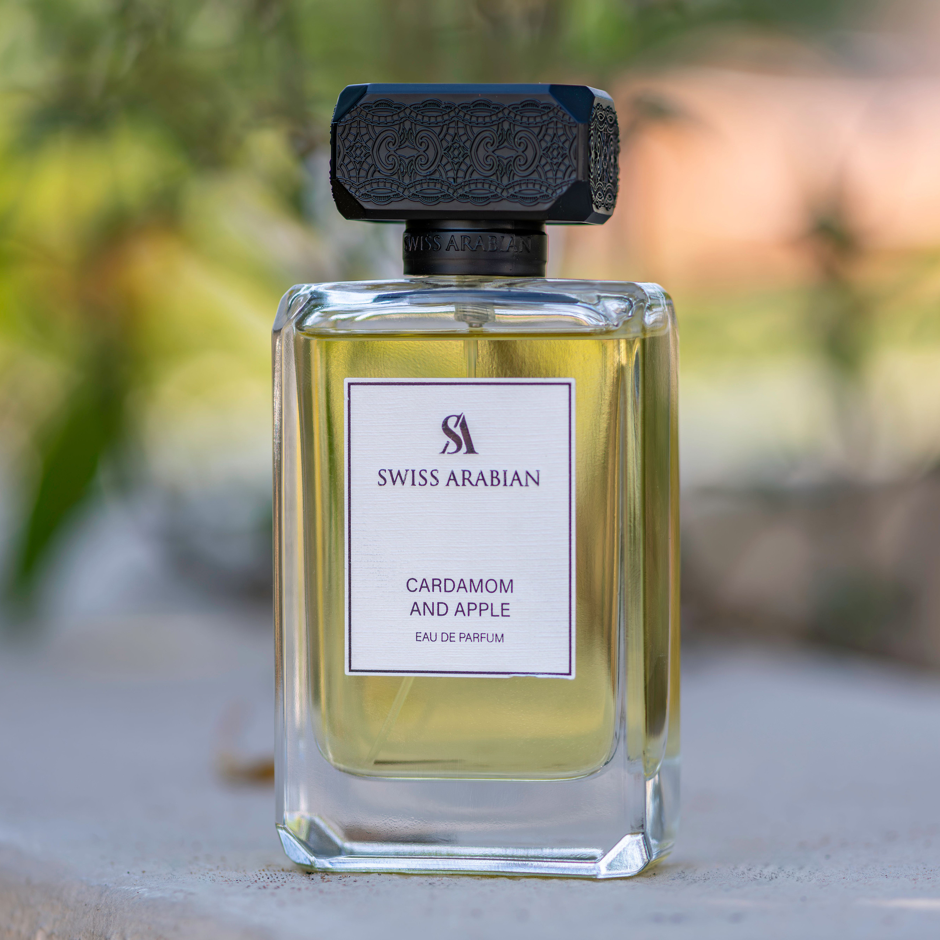Swiss Arabian Cardamom and Apple Eau de Parfum for Men - 100 ml-beautyandpersonalcare-fragrance-men-image-5