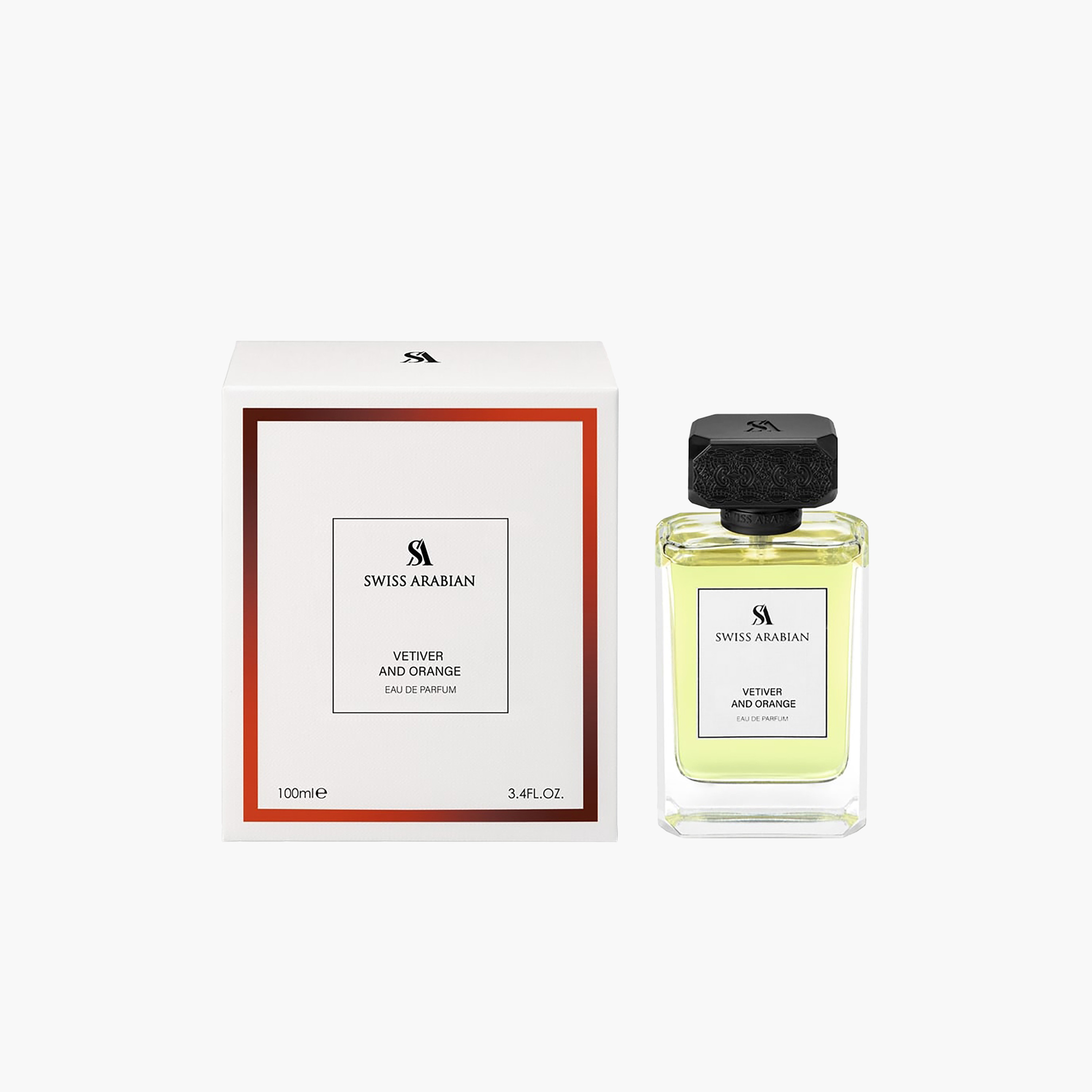 Swiss Arabian Vetiver and Orange Eau de Parfum for Men - 100 ml-beautyandpersonalcare-fragrance-men-image-2