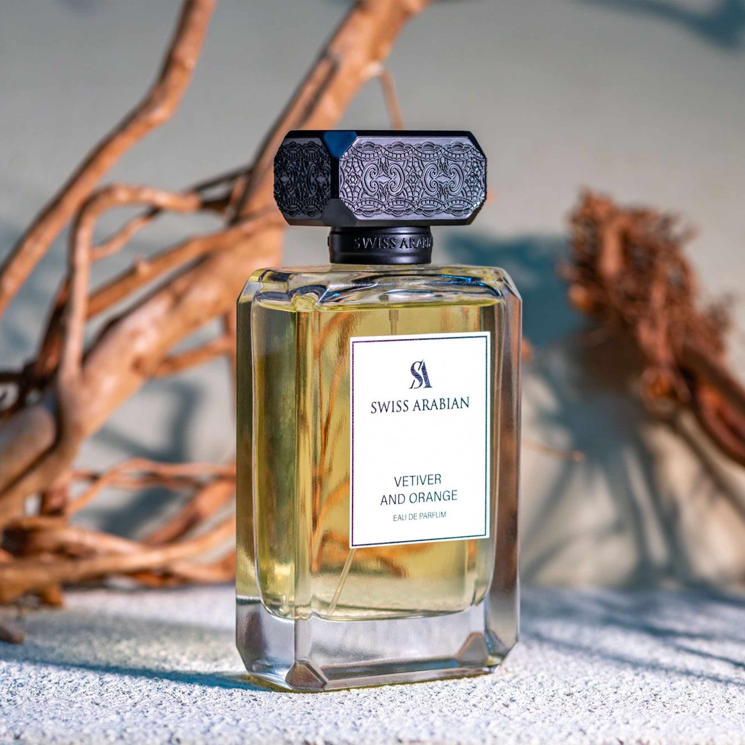 Swiss Arabian Vetiver and Orange Eau de Parfum for Men - 100 ml-beautyandpersonalcare-fragrance-men-image-3