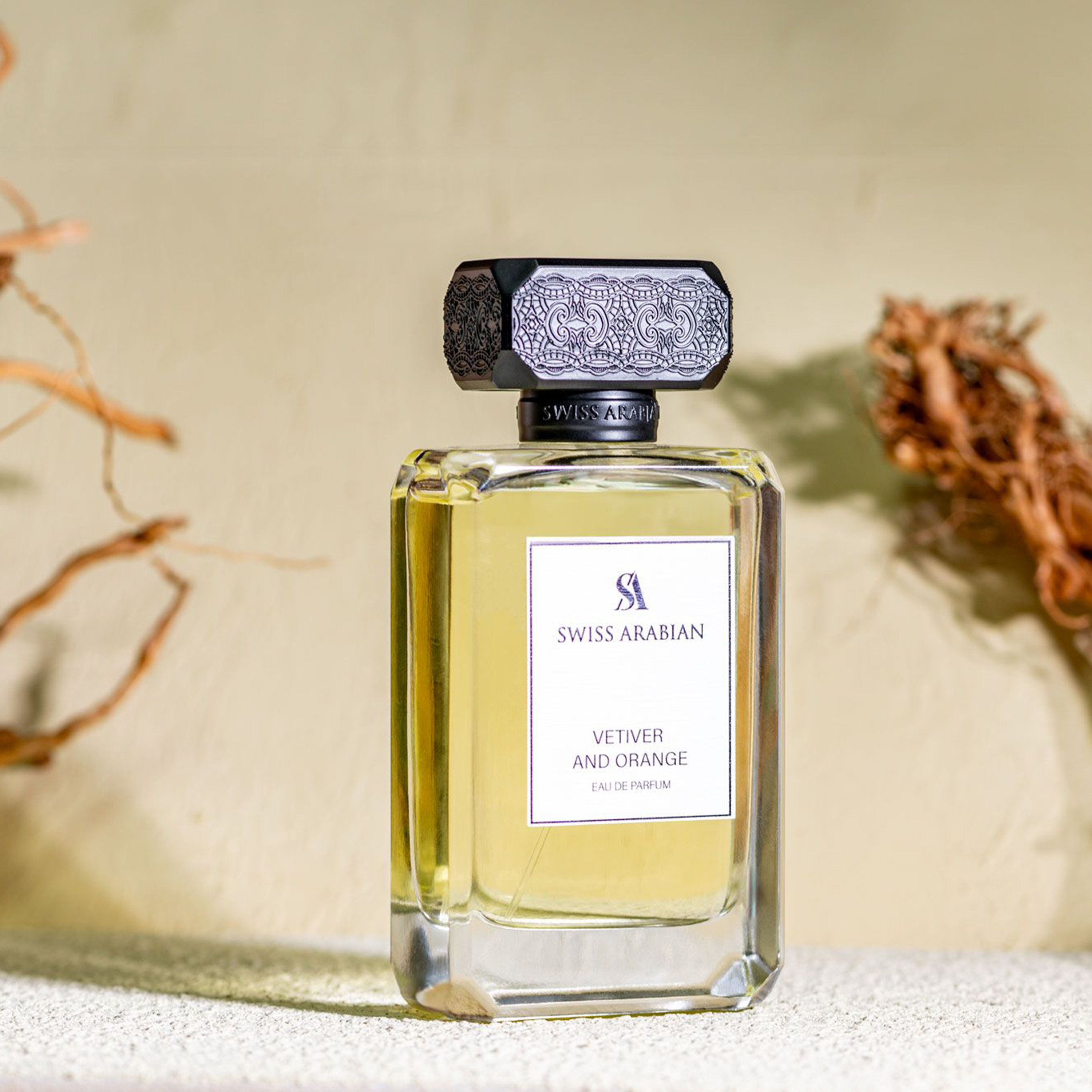 Swiss Arabian Vetiver and Orange Eau de Parfum for Men - 100 ml-beautyandpersonalcare-fragrance-men-image-4