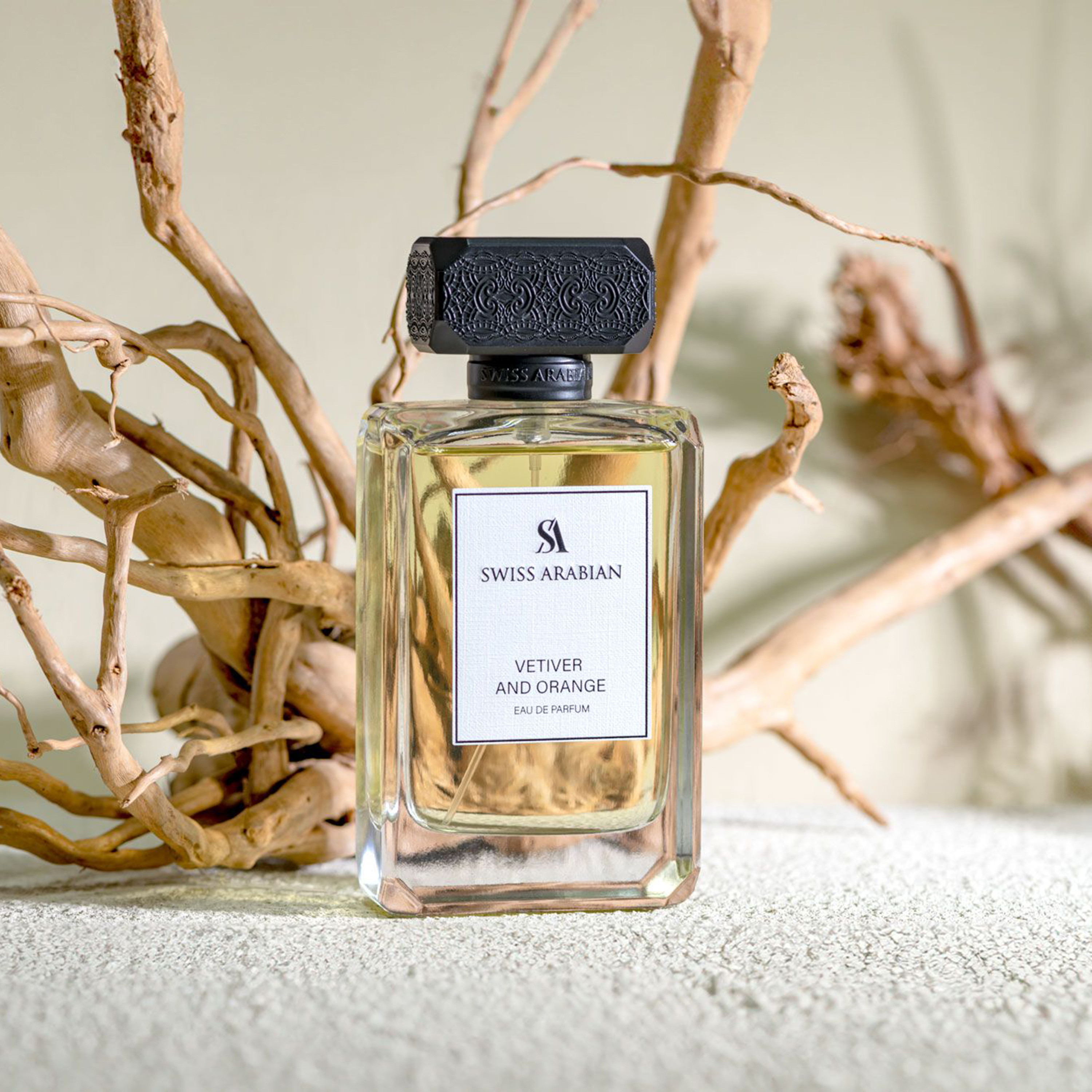 عطر أو دو بارفان فيتيفر آند برتقال للرجال من سويس أربيان - 100 مل-beautyandpersonalcare-fragrance-men-image-5