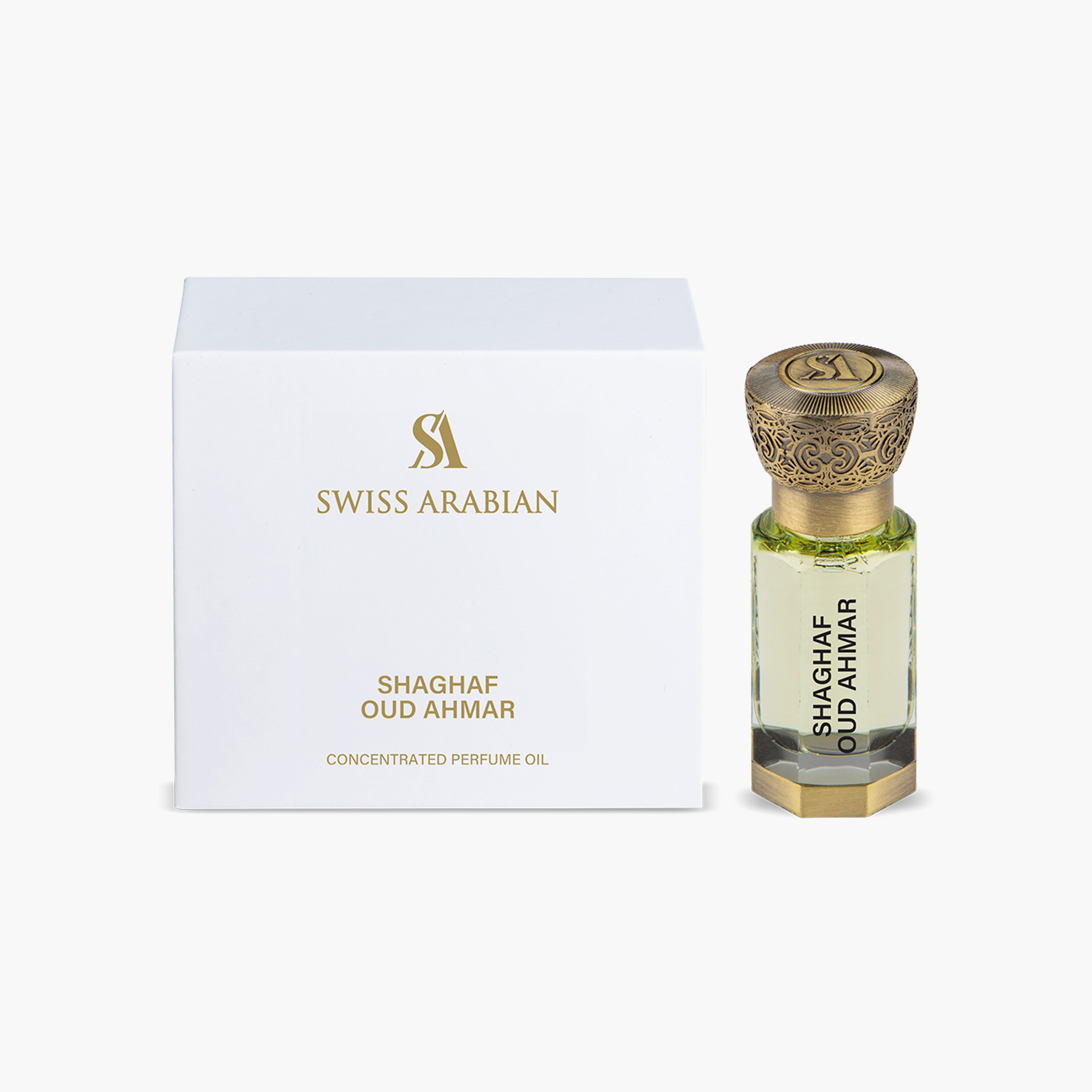Swiss Arabian Shaghaf Oud Ahmar Perfume Oil - 12 ml-beautyandpersonalcare-fragrance-unisex-image-2