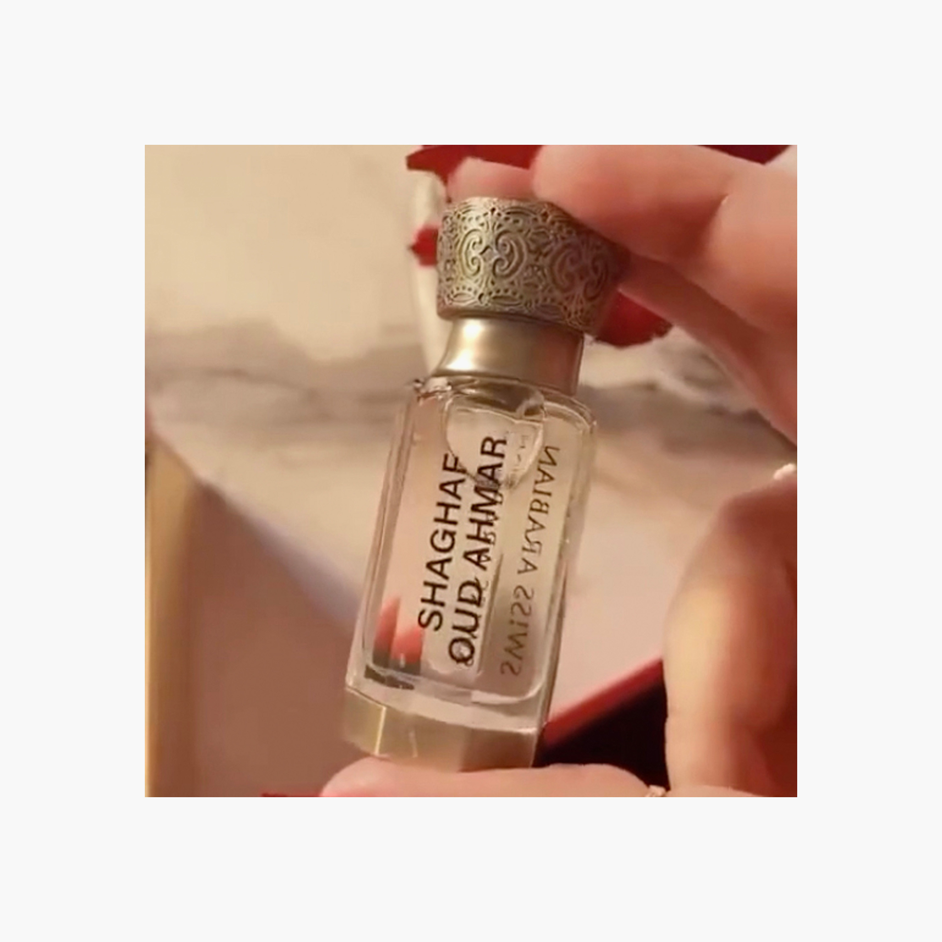 Swiss Arabian Shaghaf Oud Ahmar Perfume Oil - 12 ml-beautyandpersonalcare-fragrance-unisex-image-4