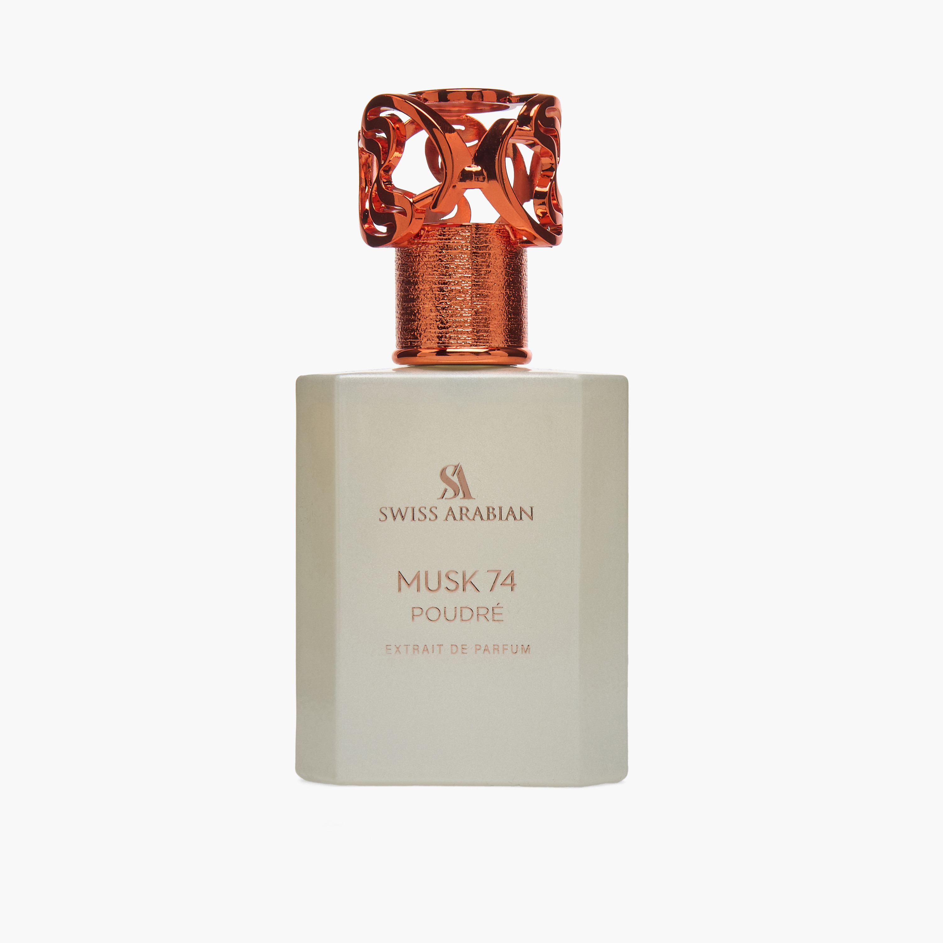 عطر مسك 74 بودر إكستريت دو بارفان من سويس أربيان - 50 مل-beautyandpersonalcare-fragrance-unisex-image-1