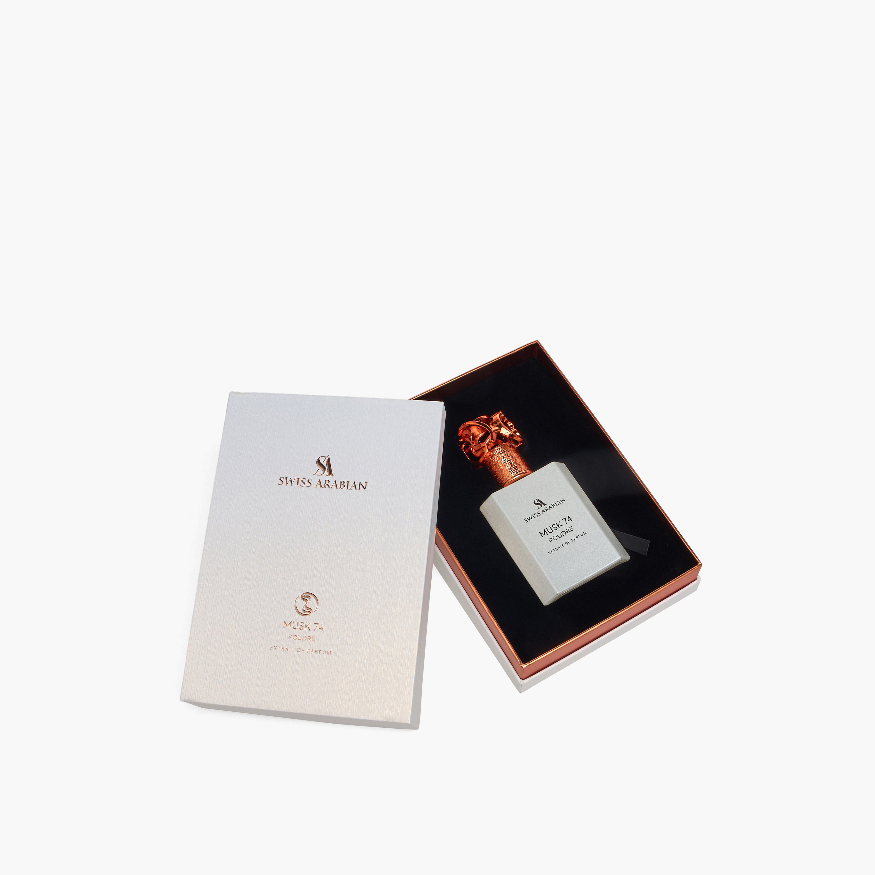 عطر مسك 74 بودر إكستريت دو بارفان من سويس أربيان - 50 مل-beautyandpersonalcare-fragrance-unisex-image-2