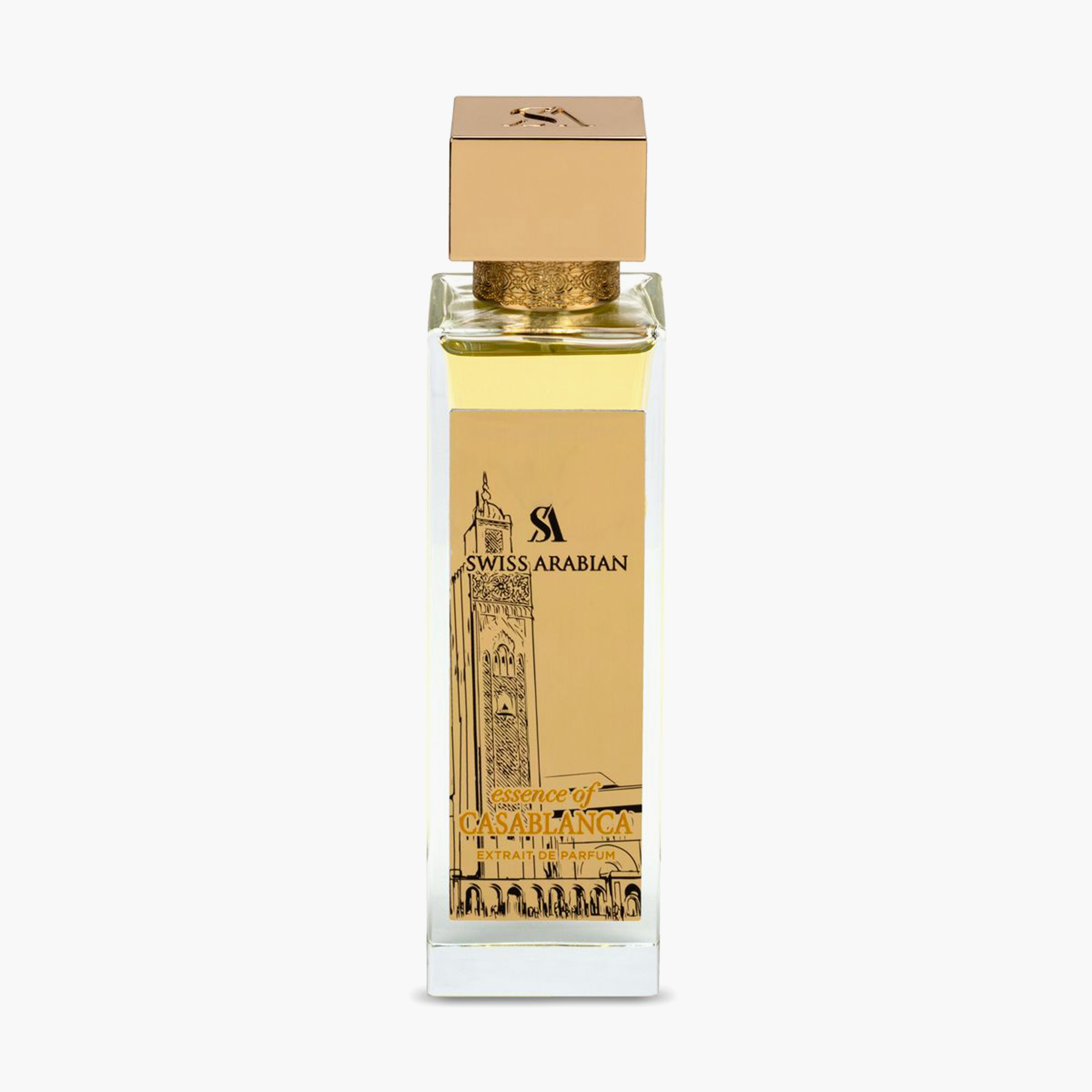 Swiss Arabian Essence of Casablanca Eau de Parfum - 100 ml-beautyandpersonalcare-fragrance-unisex-image-1