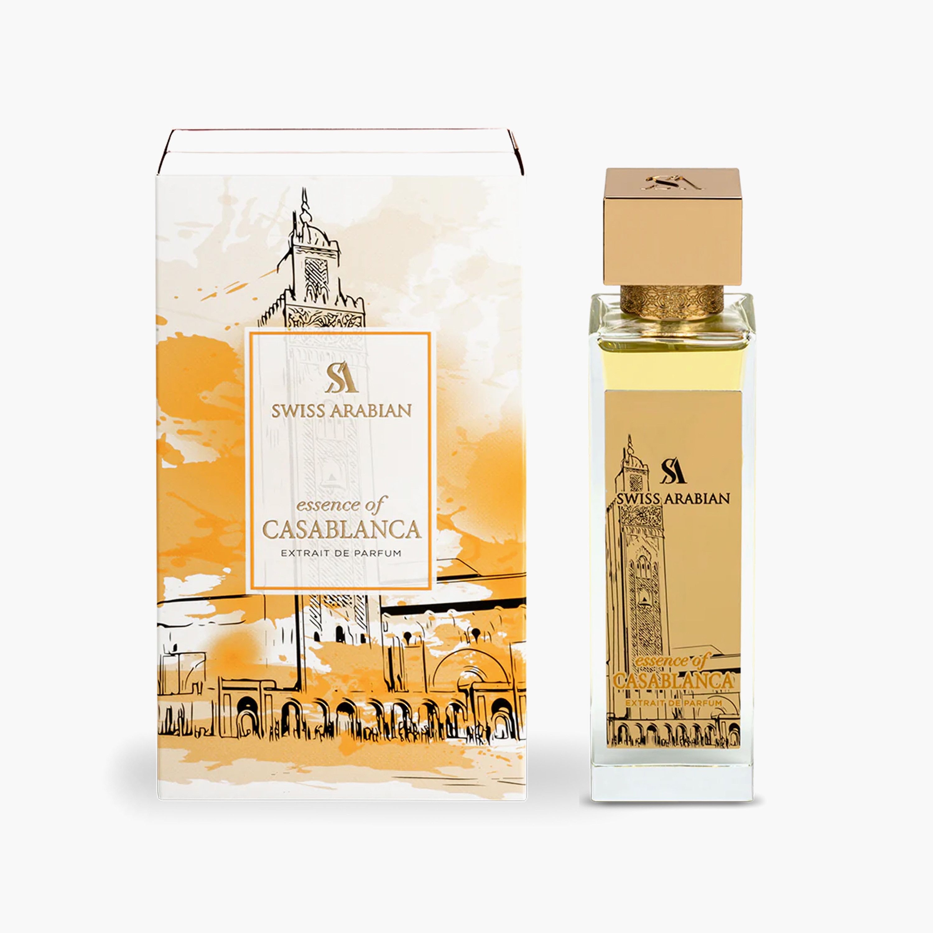 Swiss Arabian Essence of Casablanca Eau de Parfum - 100 ml-beautyandpersonalcare-fragrance-unisex-image-2