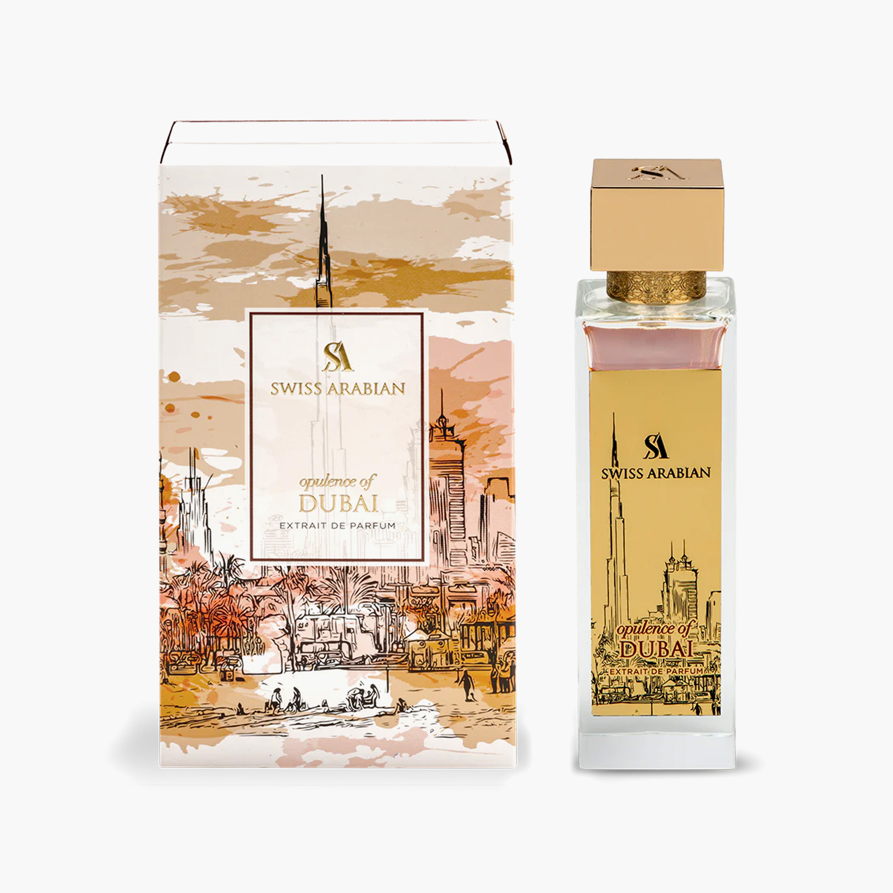 عطر أو دو بارفان أوبيلانس أوف دبي من سويس أرابيان - 100 مل-beautyandpersonalcare-fragrance-unisex-image-2