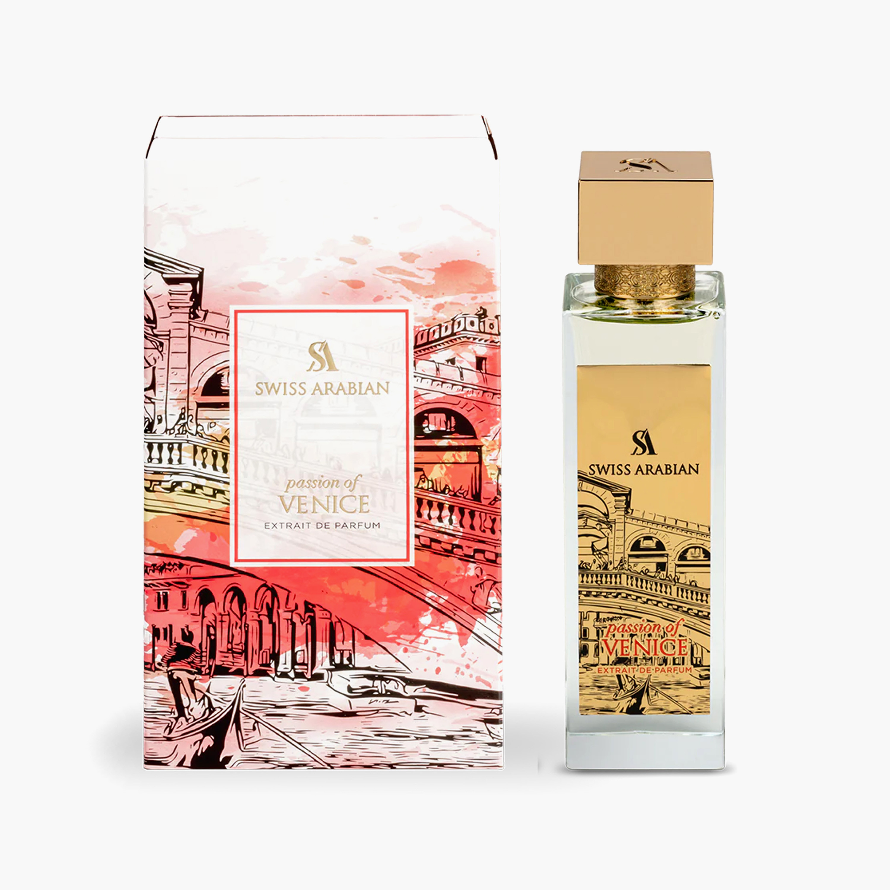 Swiss Arabian Passion of Venice Eau de Parfum - 100 ml-beautyandpersonalcare-fragrance-unisex-image-2