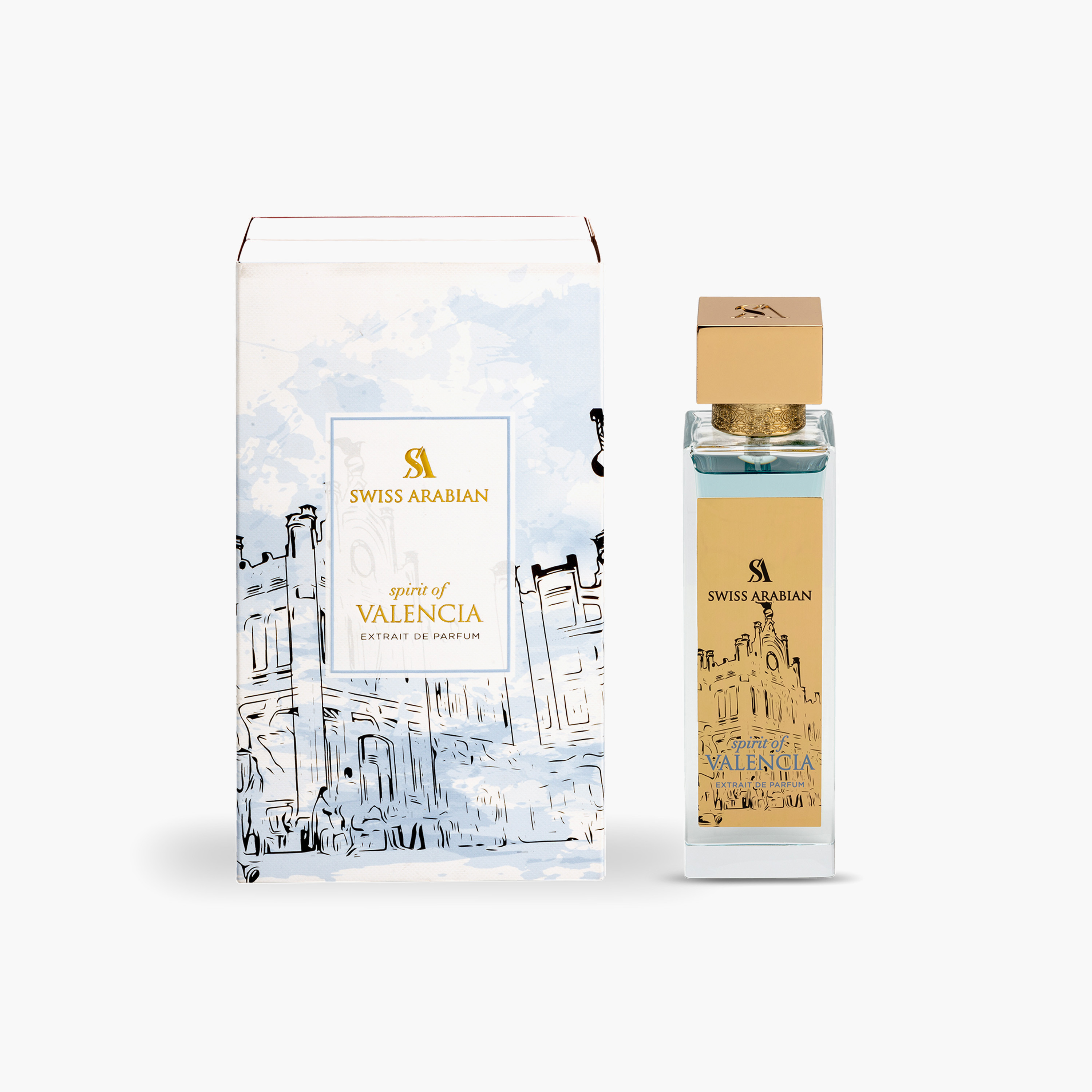 Swiss Arabian Spirit of Valencia Eau de Parfum - 100 ml-beautyandpersonalcare-fragrance-unisex-image-2