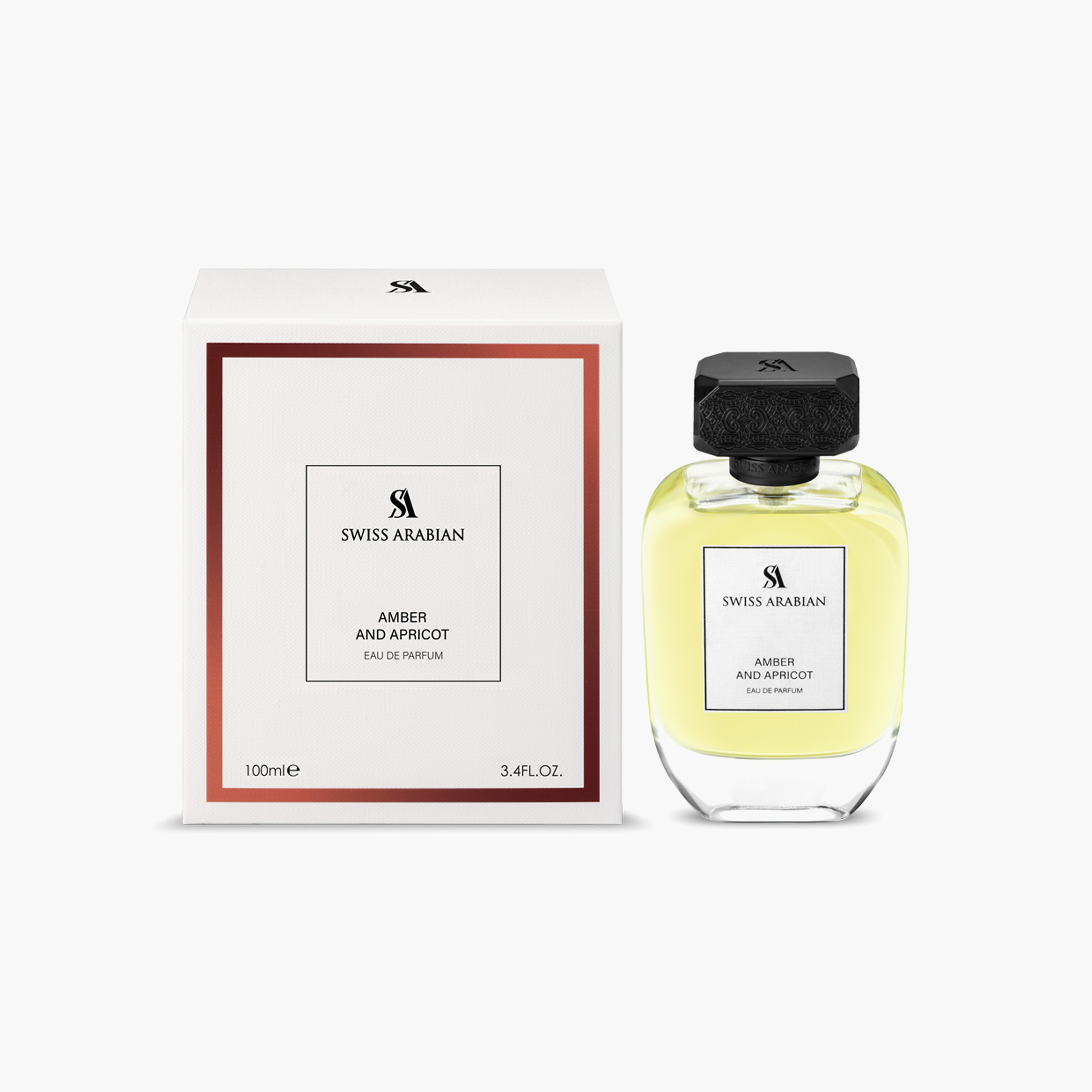 Swiss Arabian Amber and Apricot Eau de Parfum - 100 ml-beautyandpersonalcare-fragrance-unisex-image-2