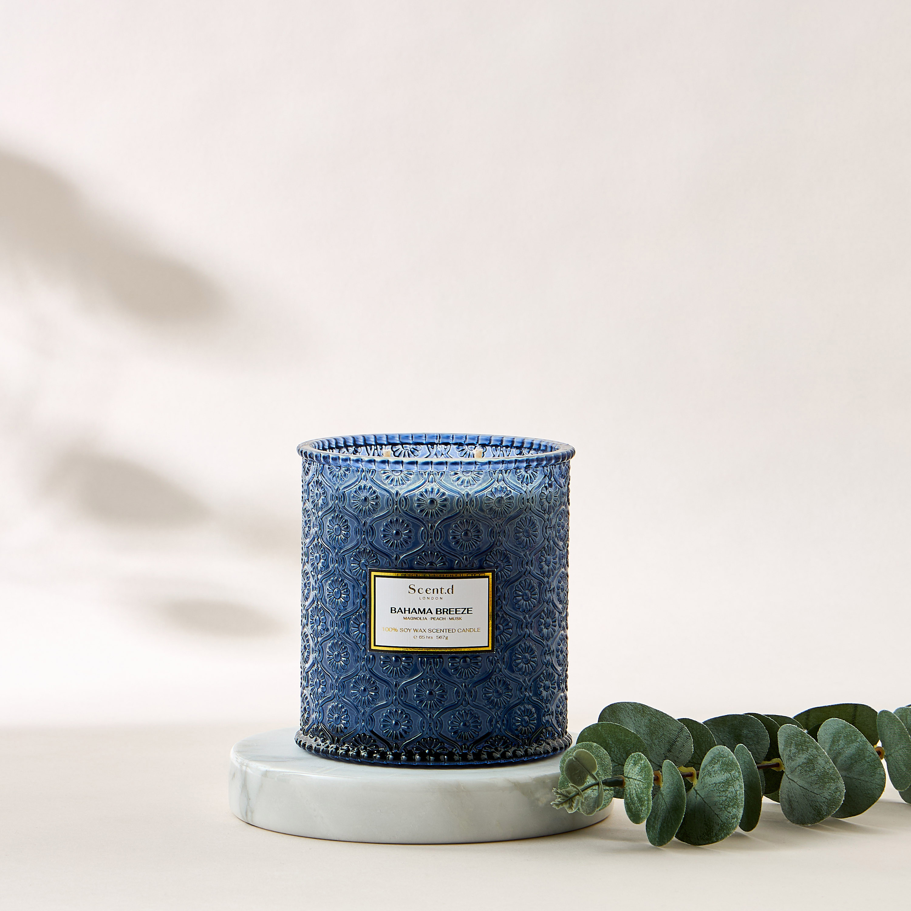 Scent.d London Fresh Cotton 2-Wick Jar Candle - 567 gms-household-homefragrance-candles-image-1