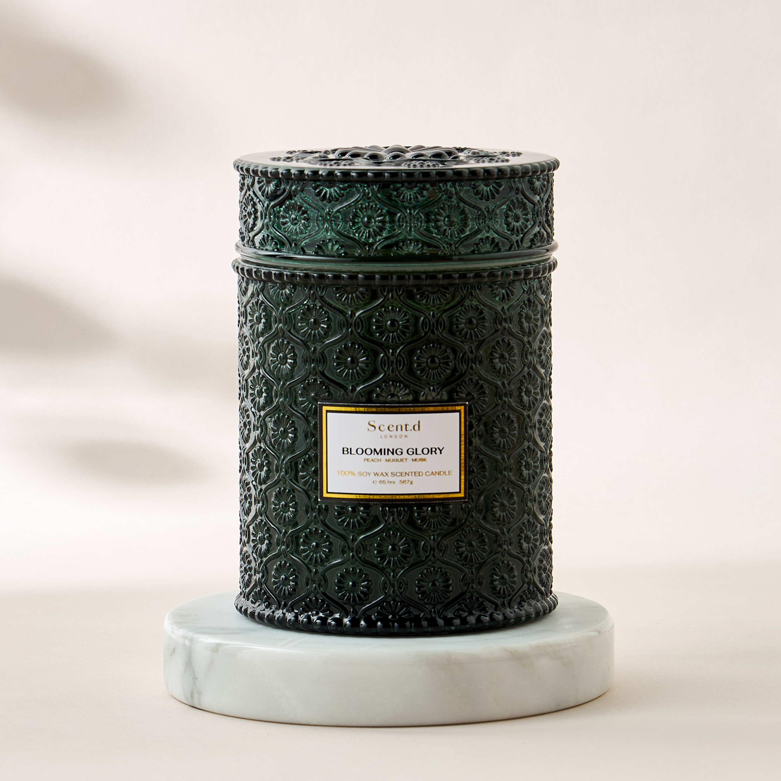Scent.d London Fresh Cotton 2-Wick Jar Candle - 567 gms-household-homefragrance-candles-image-2