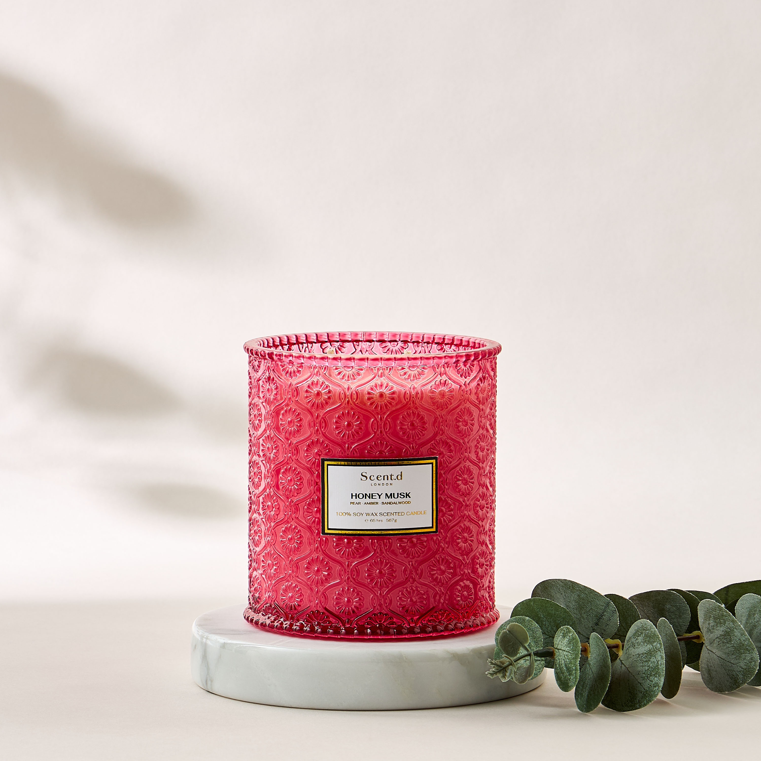 Scent.d London Fresh Cotton 2-Wick Jar Candle - 567 gms-household-homefragrance-candles-image-1