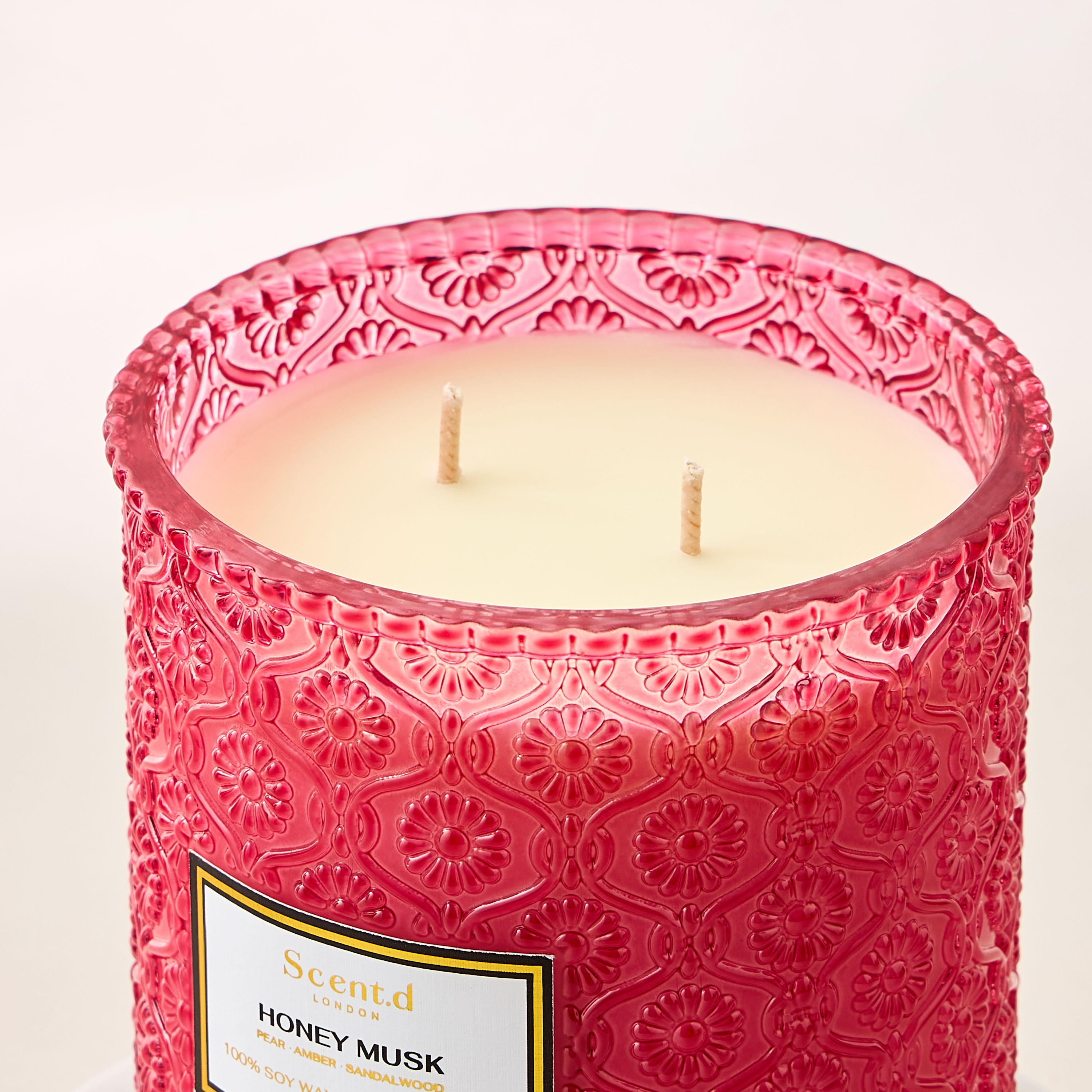 Scent.d London Fresh Cotton 2-Wick Jar Candle - 567 gms-household-homefragrance-candles-image-3