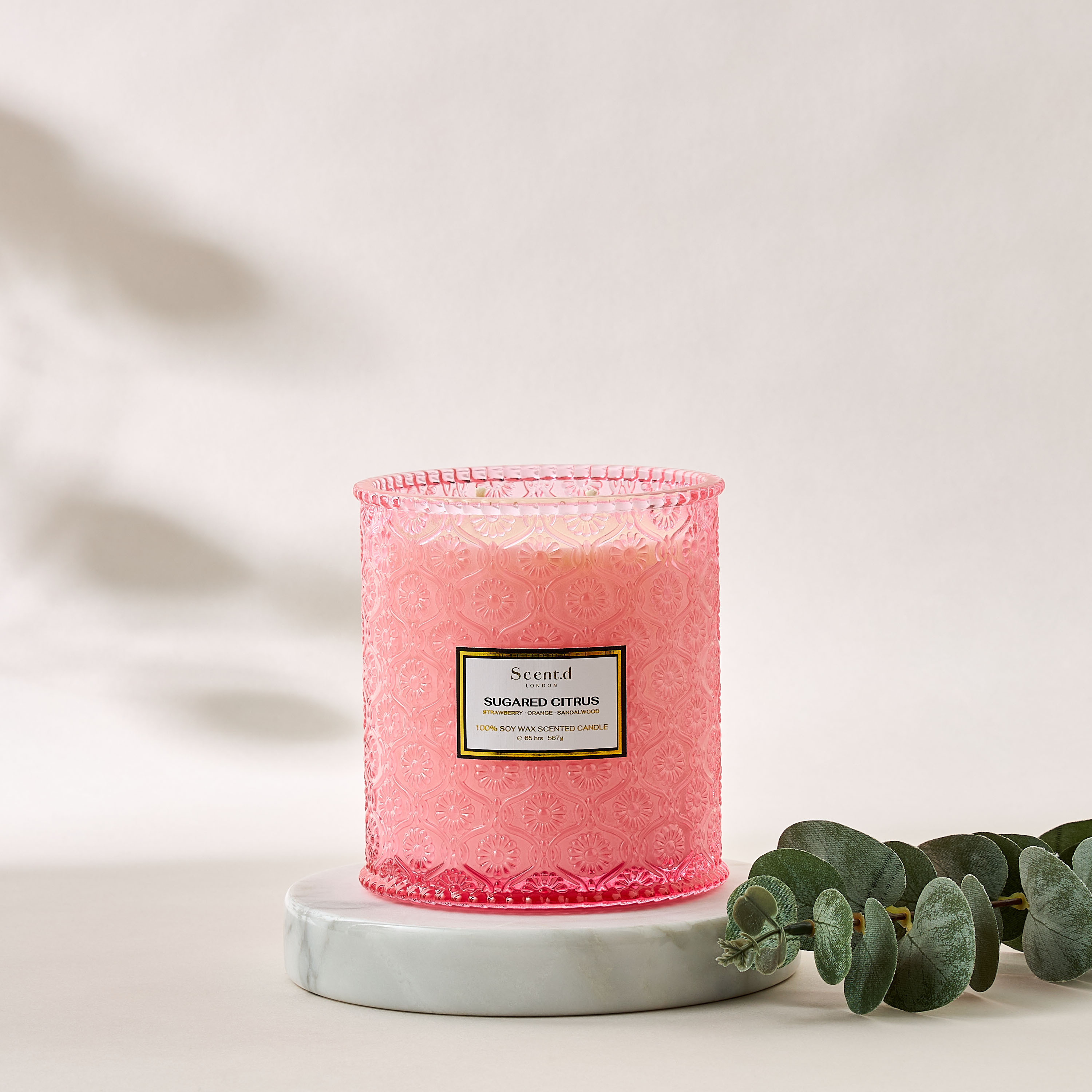 Scent.d London Fresh Cotton 2-Wick Jar Candle - 567 gms-household-homefragrance-candles-image-1