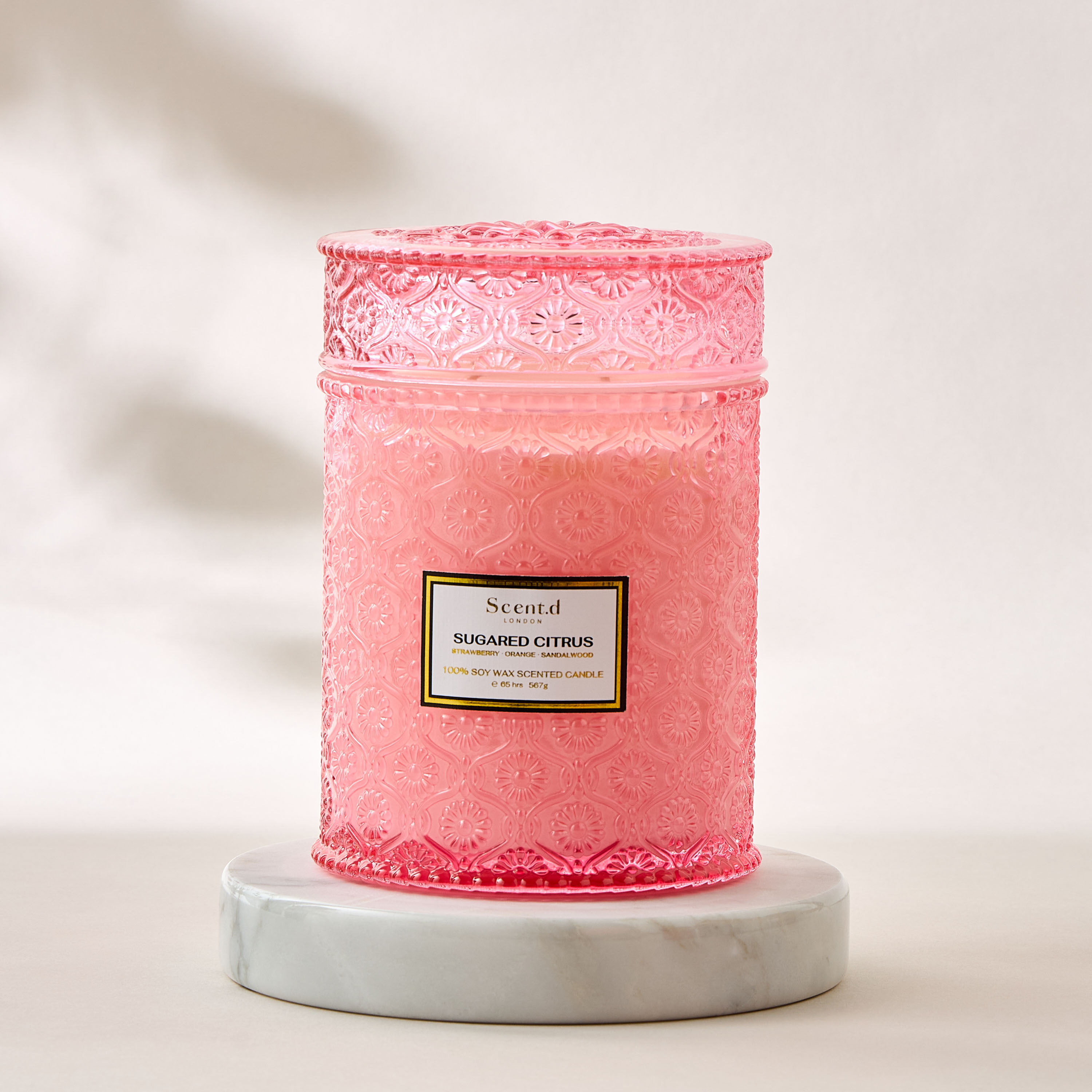 Scent.d London Fresh Cotton 2-Wick Jar Candle - 567 gms-household-homefragrance-candles-image-2