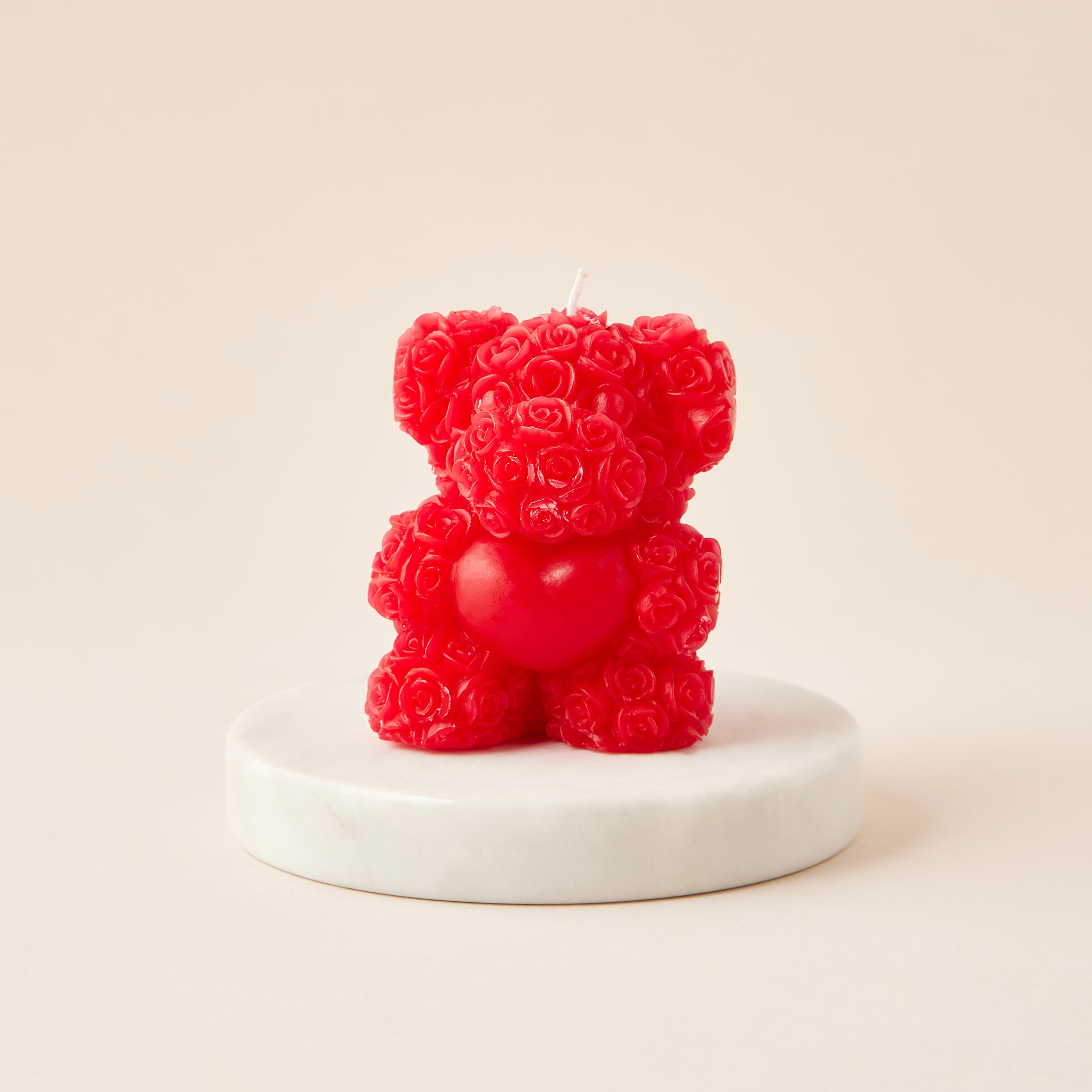 Teddy Bear Vanilla Scented Candle - 9.5 cm-household-homefragrance-candles-image-2
