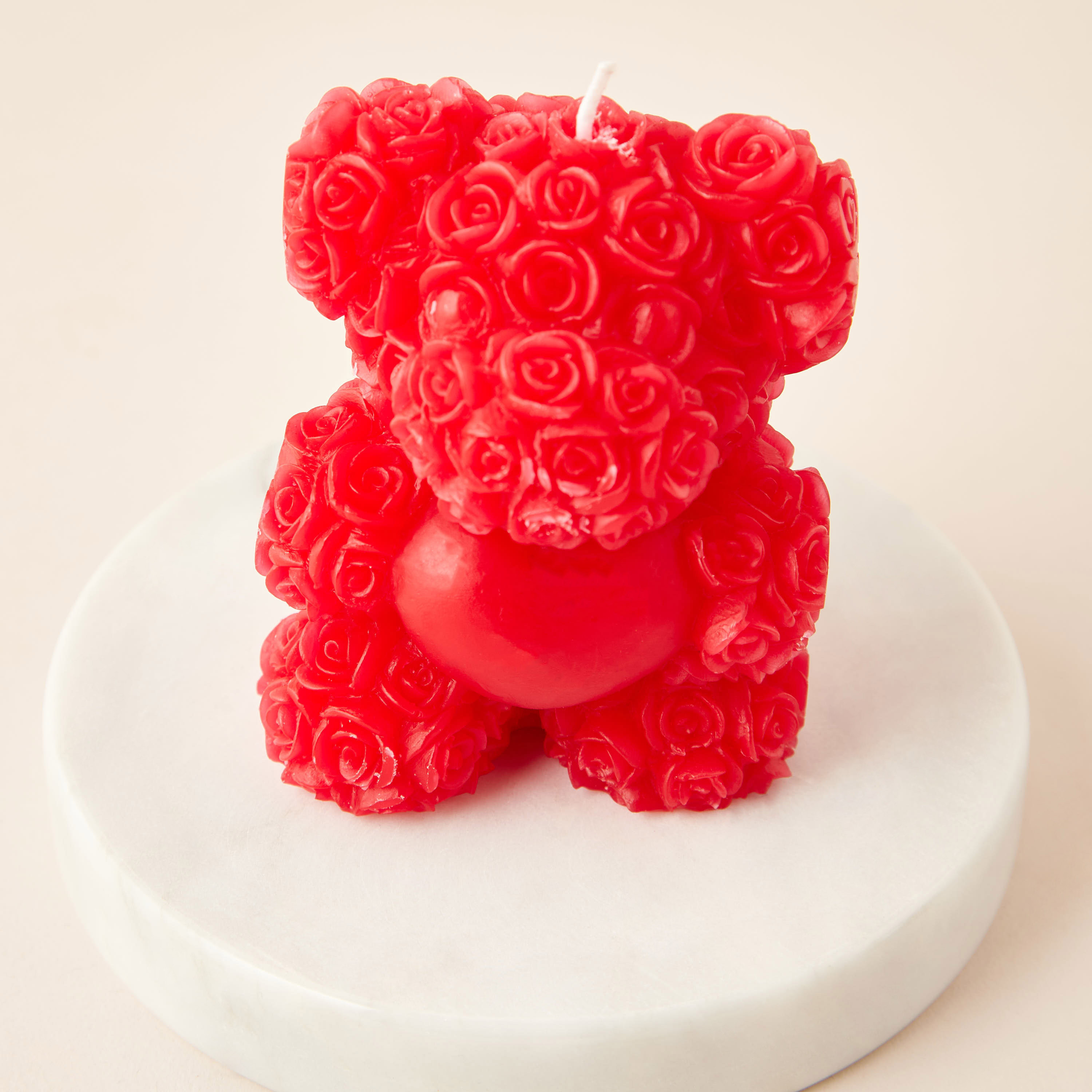 Teddy Bear Vanilla Scented Candle - 9.5 cm-household-homefragrance-candles-image-3