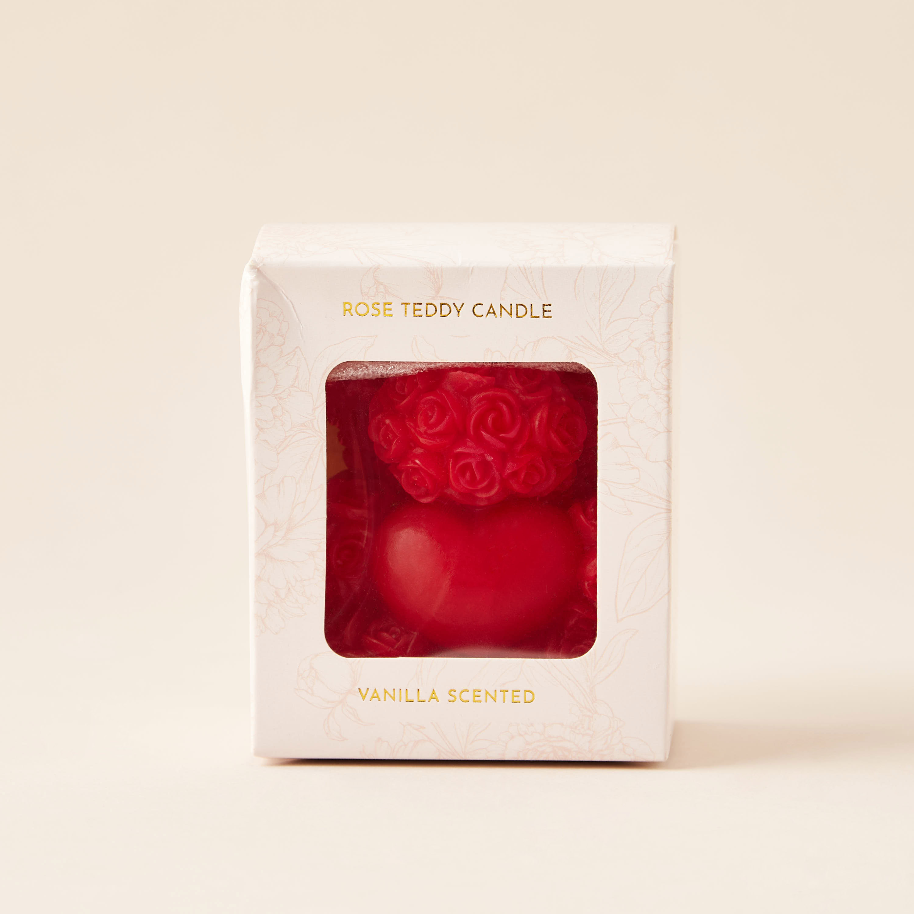Teddy Bear Vanilla Scented Candle - 9.5 cm-household-homefragrance-candles-image-4